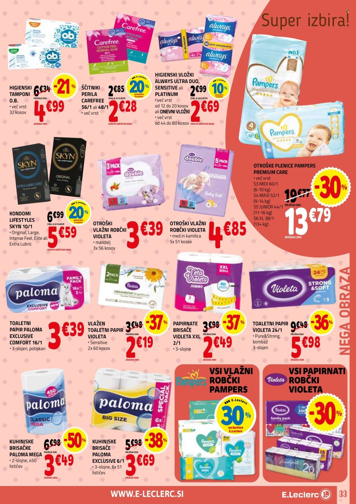 E.LECLERC katalog - Od srede, 28. 1. 2026 (2026-01-28 - 2026-02-07)