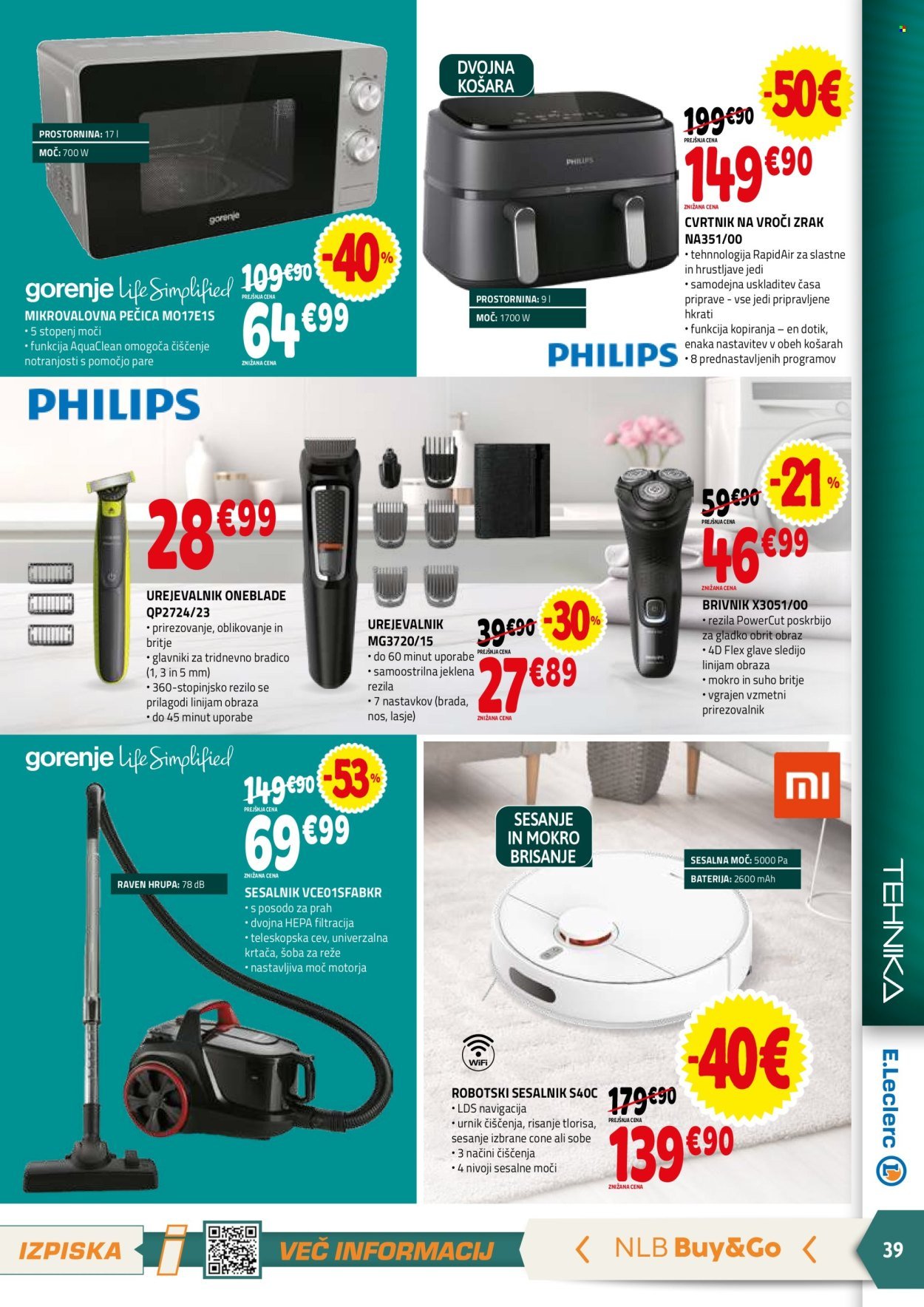 E.LECLERC katalog - Od srede, 28. 1. 2026 (2026-01-28 - 2026-02-07)