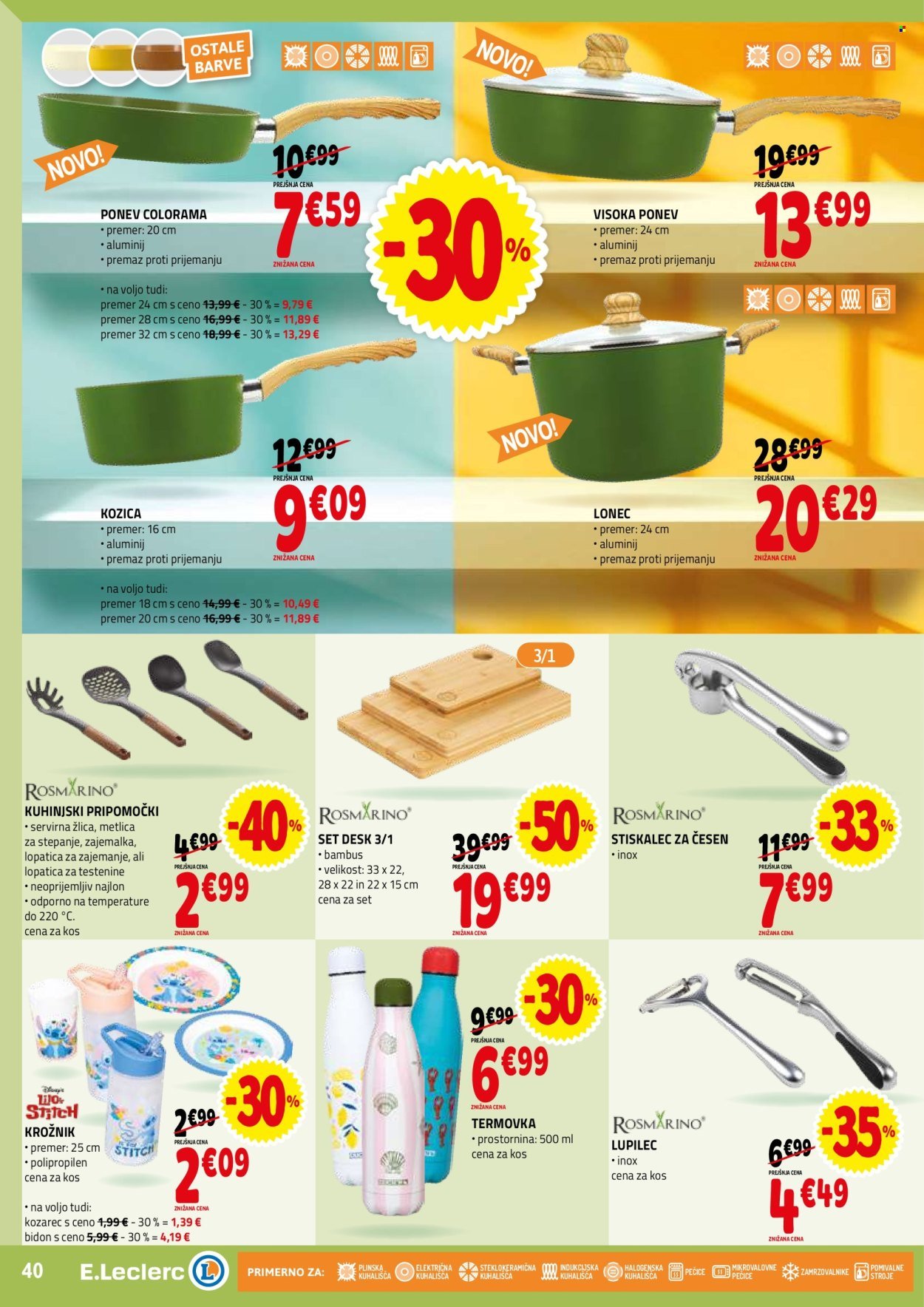 E.LECLERC katalog - Od srede, 28. 1. 2026 (2026-01-28 - 2026-02-07)