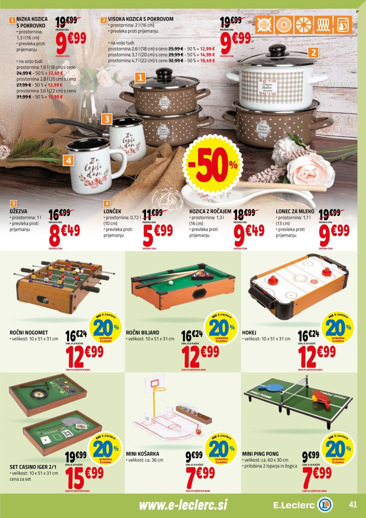 E.LECLERC katalog - Od srede, 28. 1. 2026 (2026-01-28 - 2026-02-07)