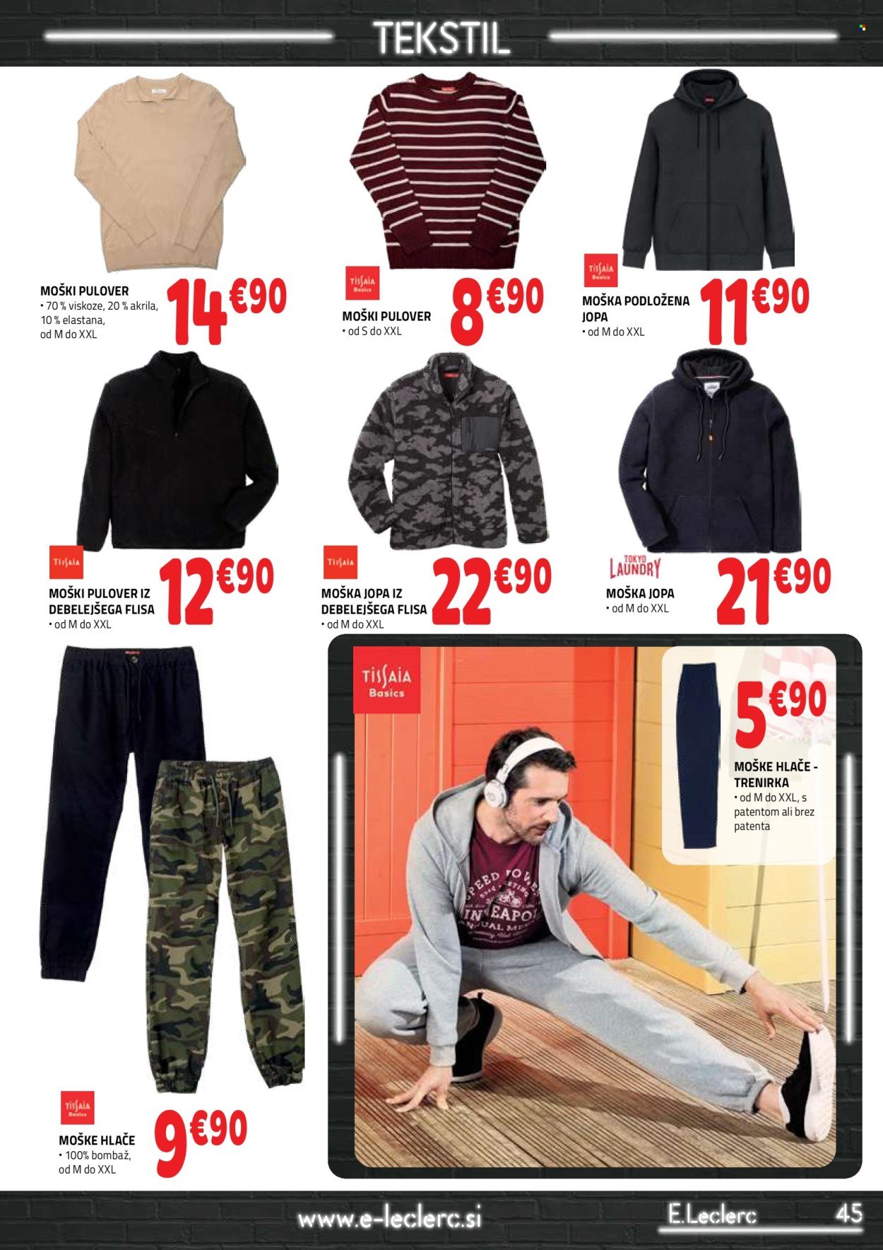 E.LECLERC katalog - Od srede, 28. 1. 2026 (2026-01-28 - 2026-02-07)