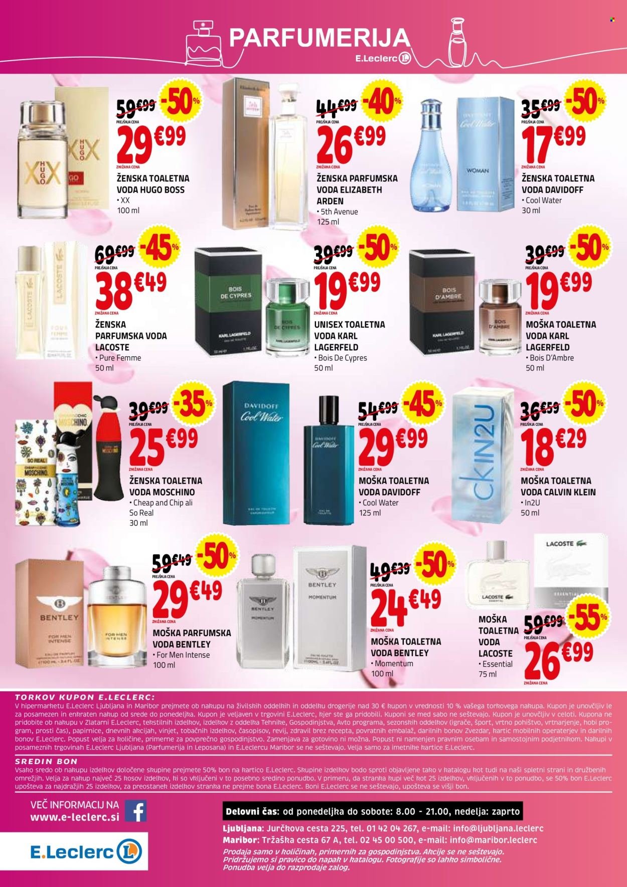 E.LECLERC katalog - Od srede, 28. 1. 2026 (2026-01-28 - 2026-02-07)