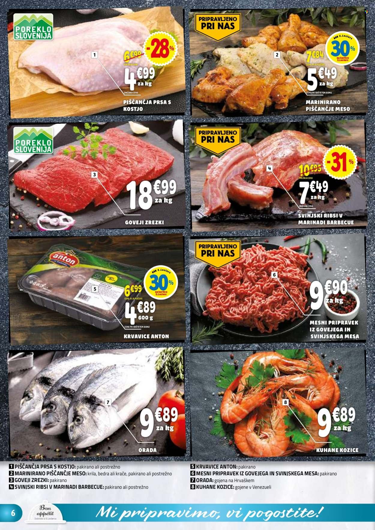 E.LECLERC katalog - Od srede, 28. 1. 2026 (2026-01-28 - 2026-02-07)