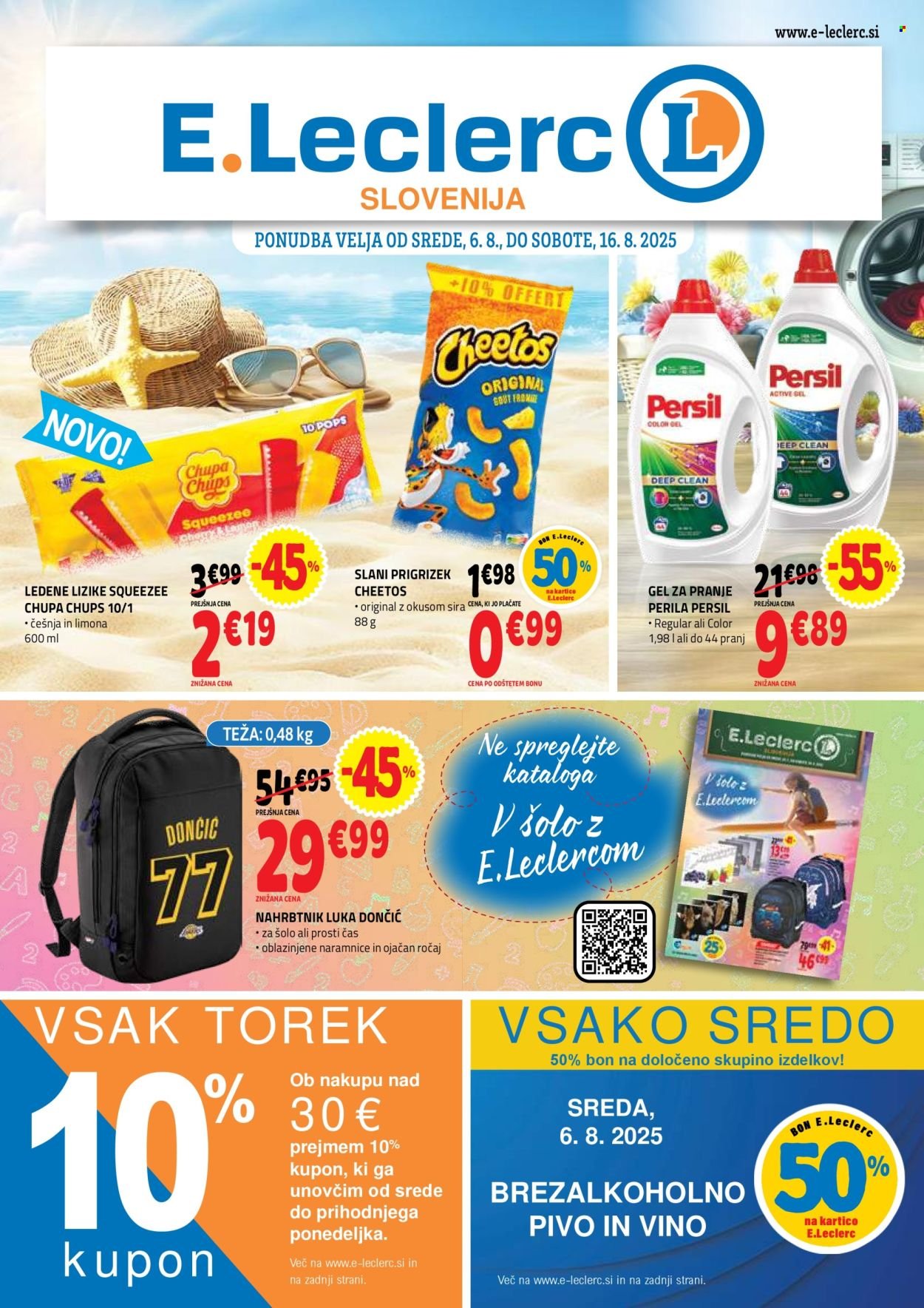 E.LECLERC katalog - Od srede, 6. 8. 2025 (2025-08-06 - 2025-08-16)