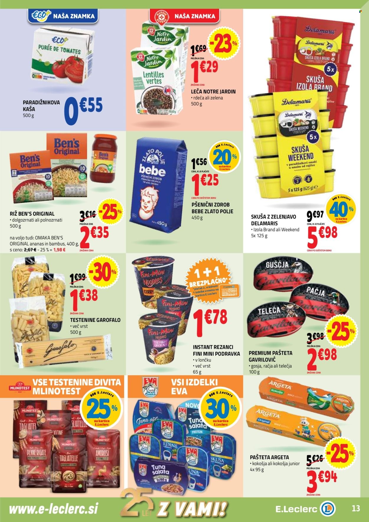 E.LECLERC katalog - Od srede, 6. 8. 2025 (2025-08-06 - 2025-08-16)