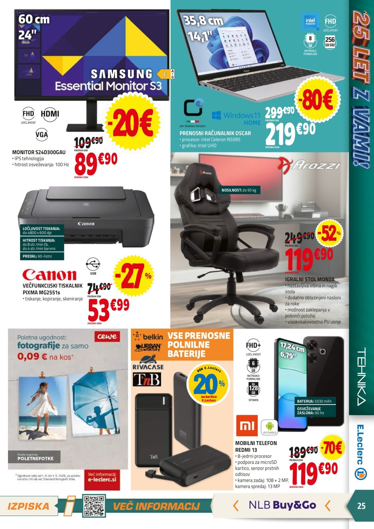 E.LECLERC katalog - Od srede, 6. 8. 2025 (2025-08-06 - 2025-08-16)