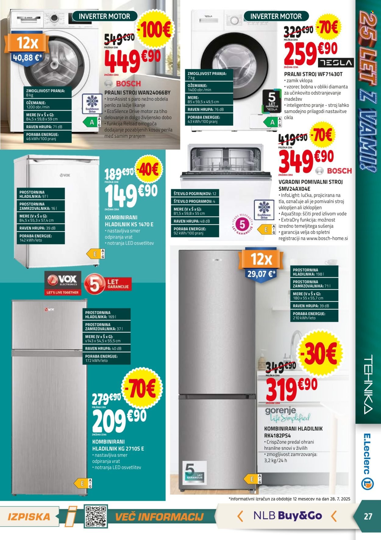 E.LECLERC katalog - Od srede, 6. 8. 2025 (2025-08-06 - 2025-08-16)