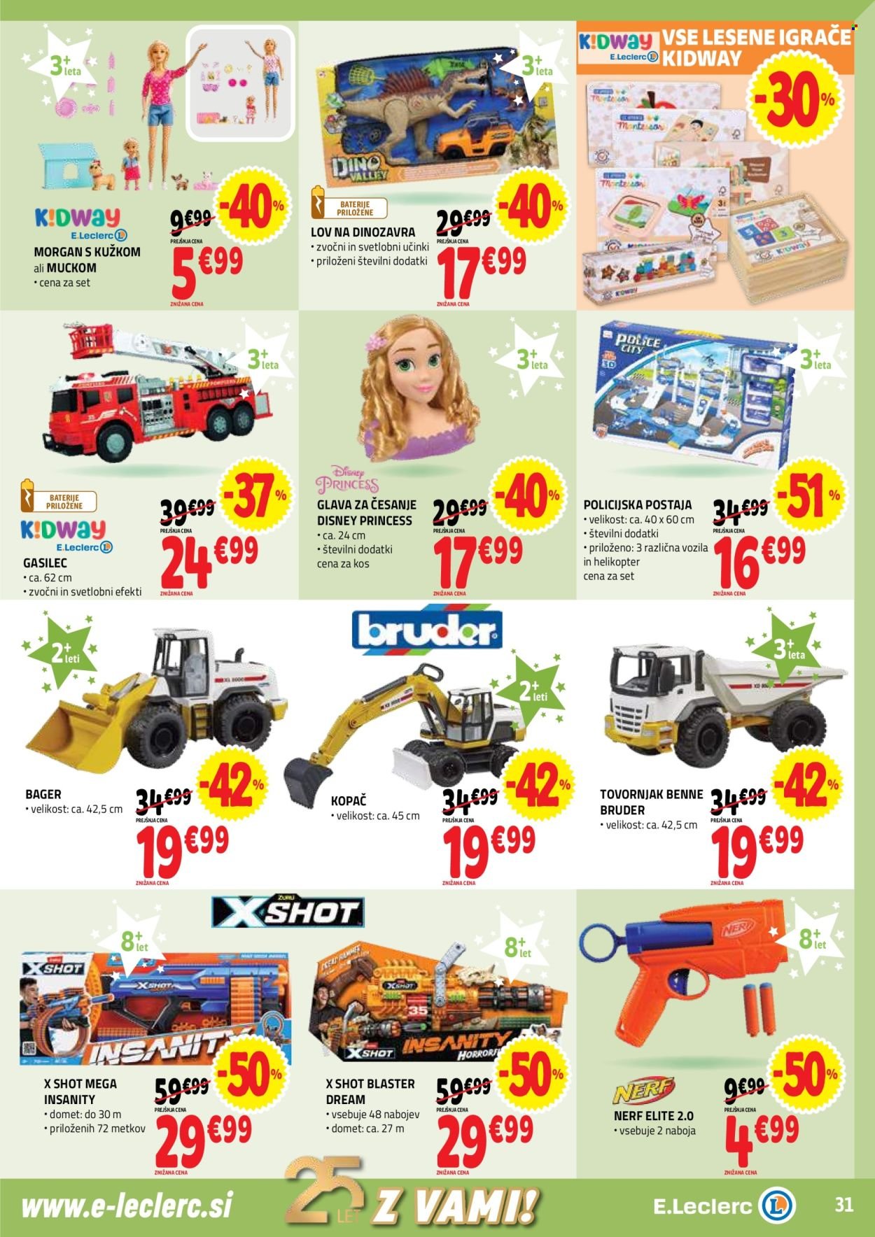 E.LECLERC katalog - Od srede, 6. 8. 2025 (2025-08-06 - 2025-08-16)
