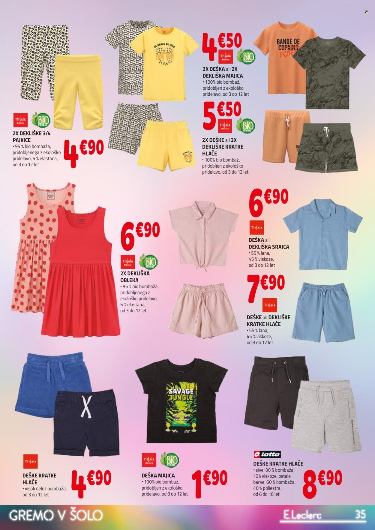 E.LECLERC katalog - Od srede, 6. 8. 2025 (2025-08-06 - 2025-08-16)