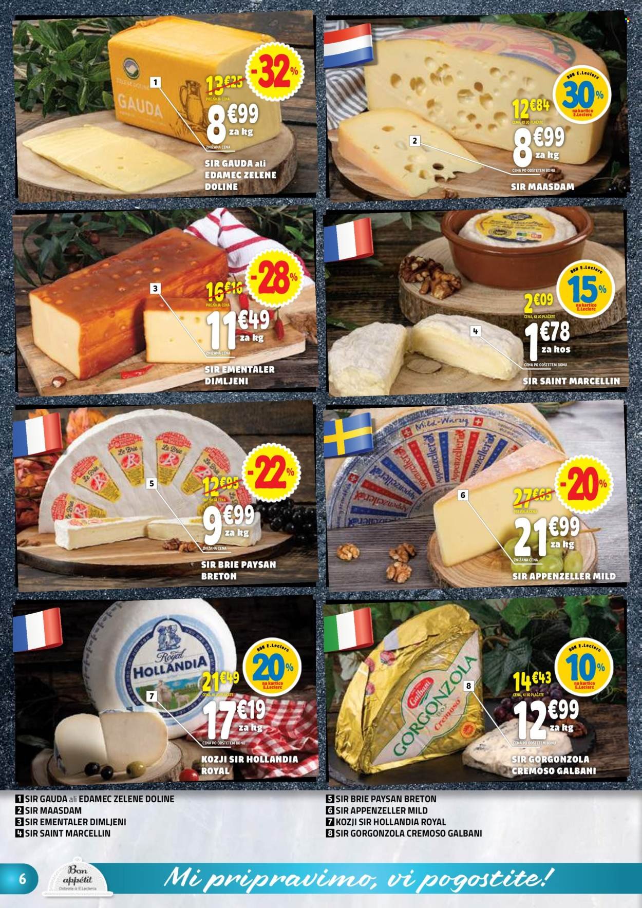 E.LECLERC katalog - Od srede, 6. 8. 2025 (2025-08-06 - 2025-08-16)