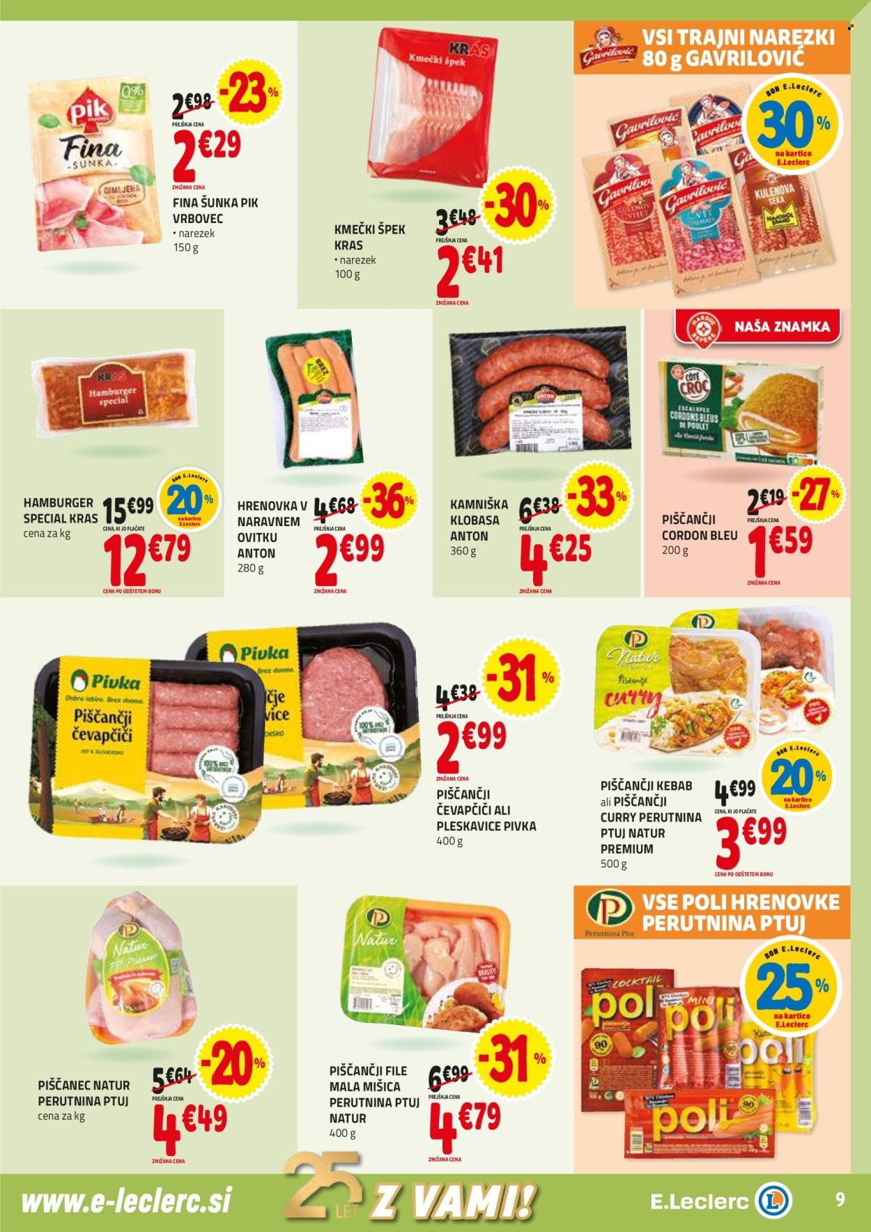 E.LECLERC katalog - Od srede, 6. 8. 2025 (2025-08-06 - 2025-08-16)