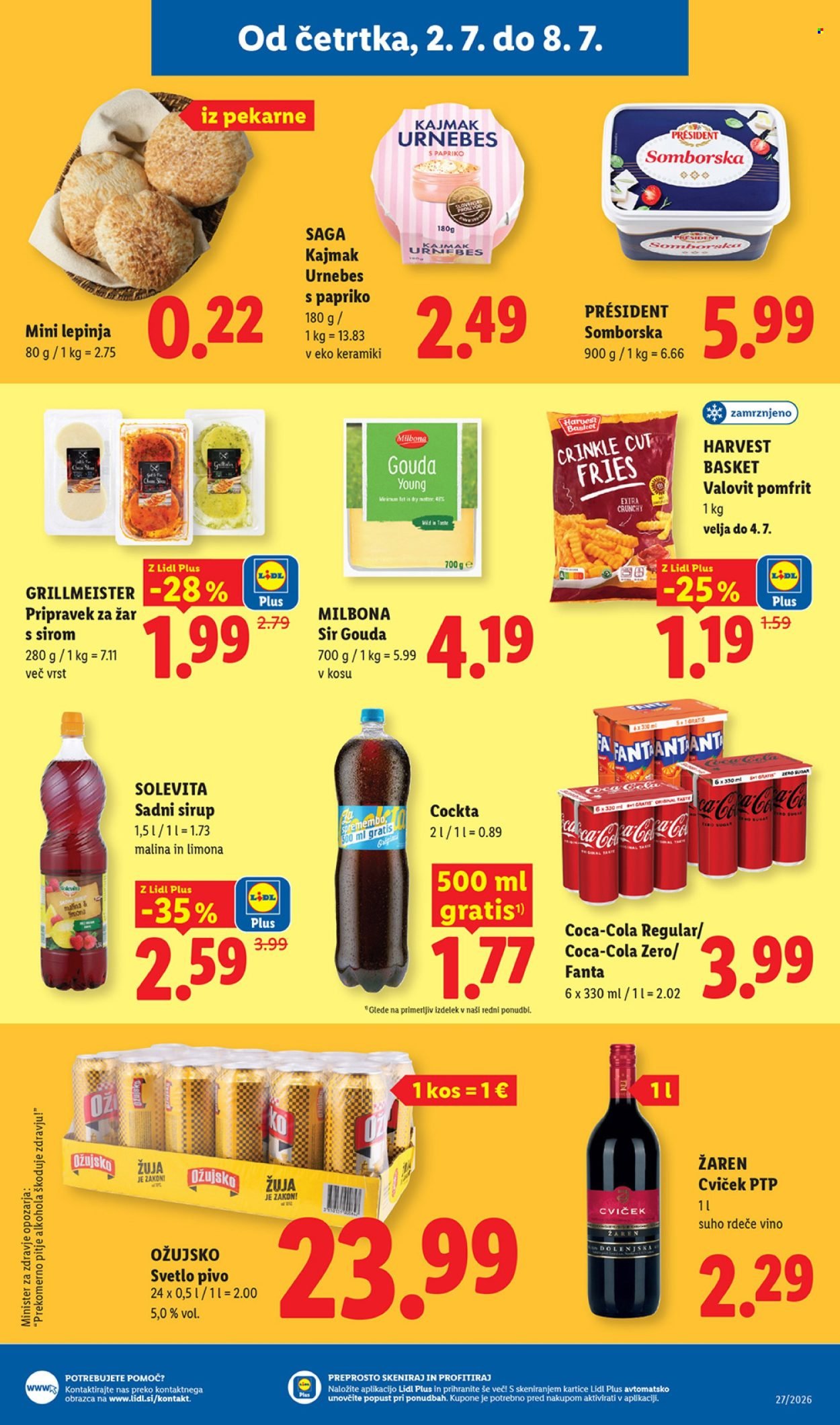LIDL katalog - Od četrtka, 2. 7. 2026