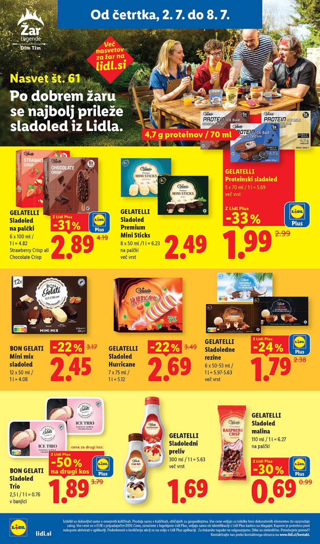 LIDL katalog - Od četrtka, 2. 7. 2026