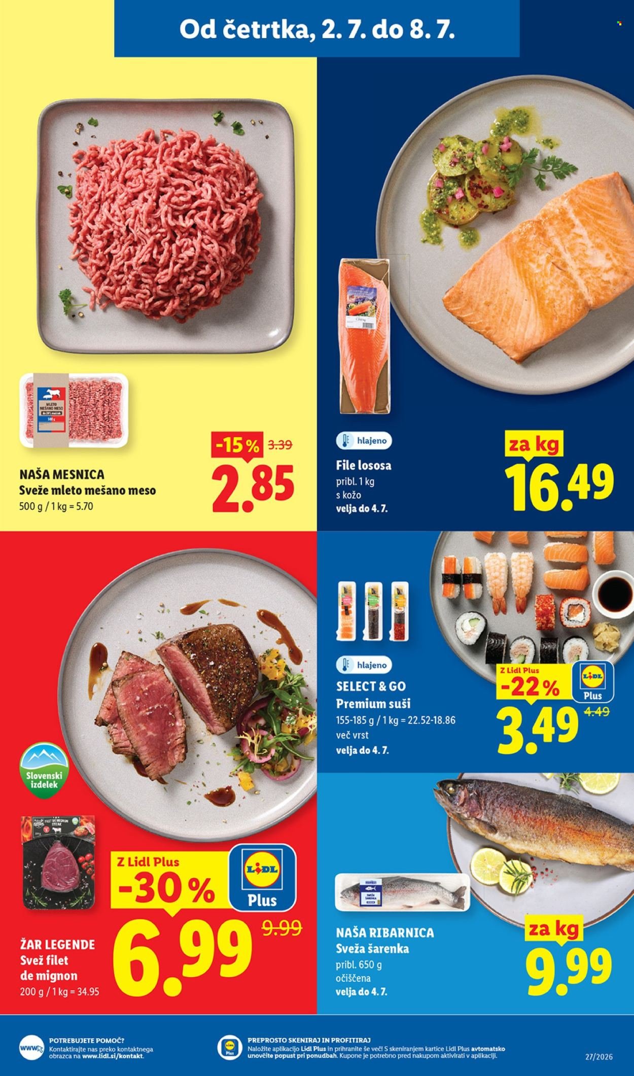 LIDL katalog - Od četrtka, 2. 7. 2026