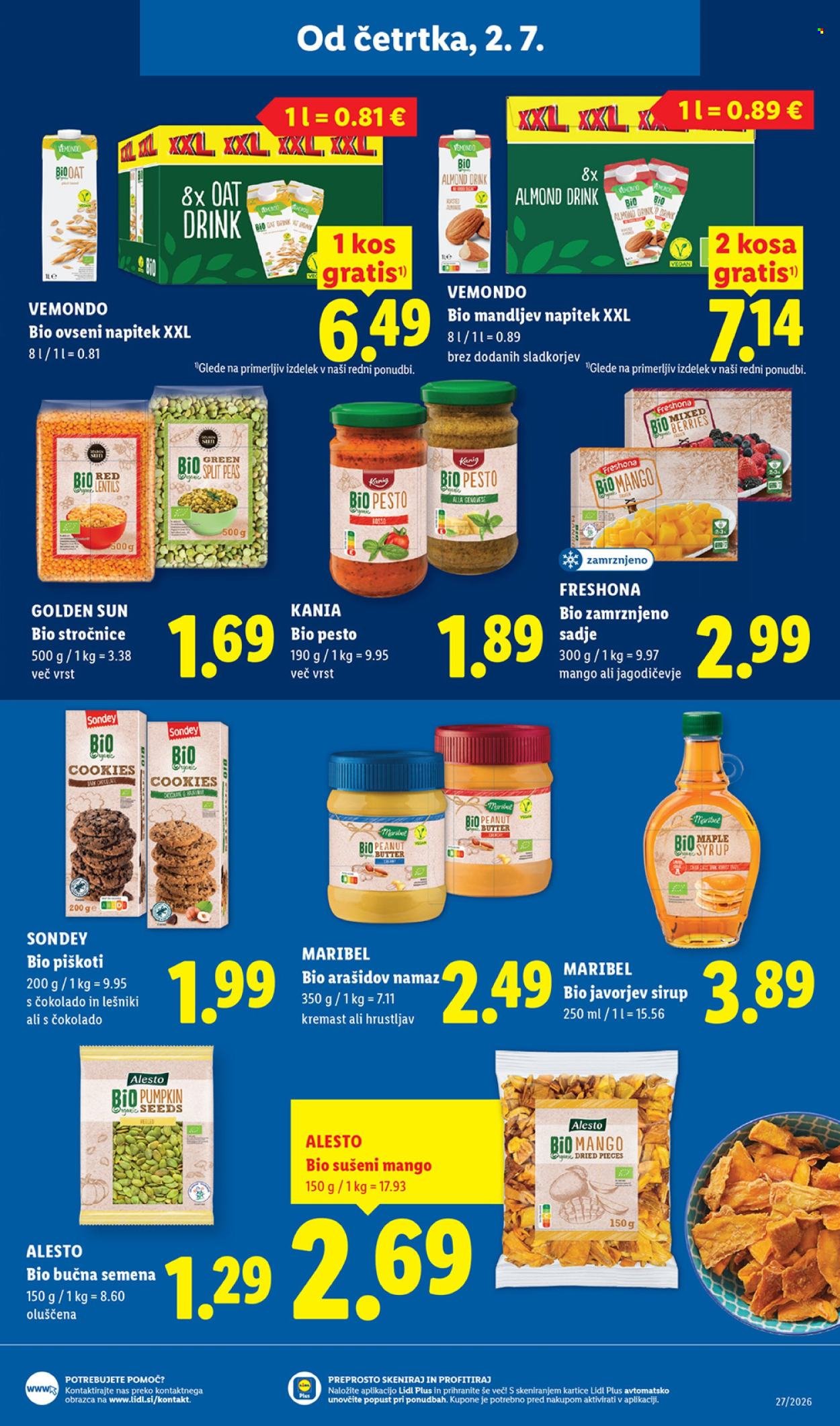 LIDL katalog - Od četrtka, 2. 7. 2026