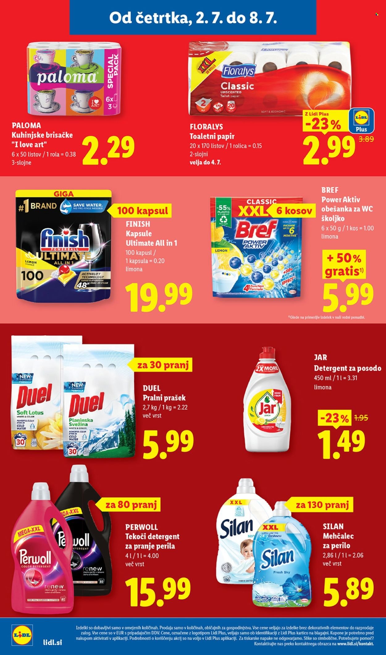 LIDL katalog - Od četrtka, 2. 7. 2026