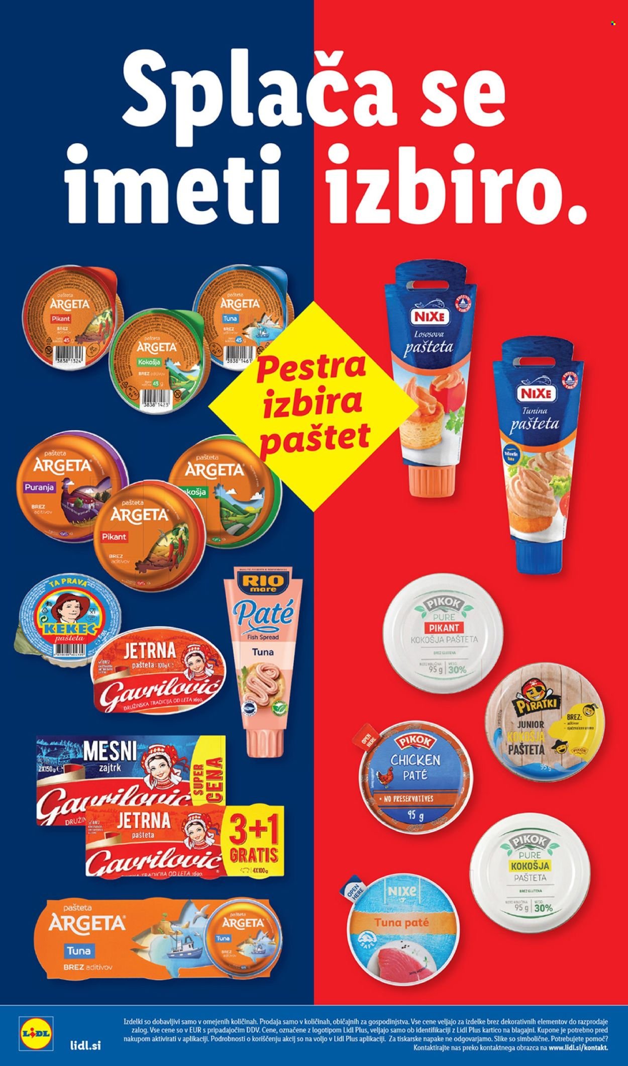 LIDL katalog - Od četrtka, 2. 7. 2026