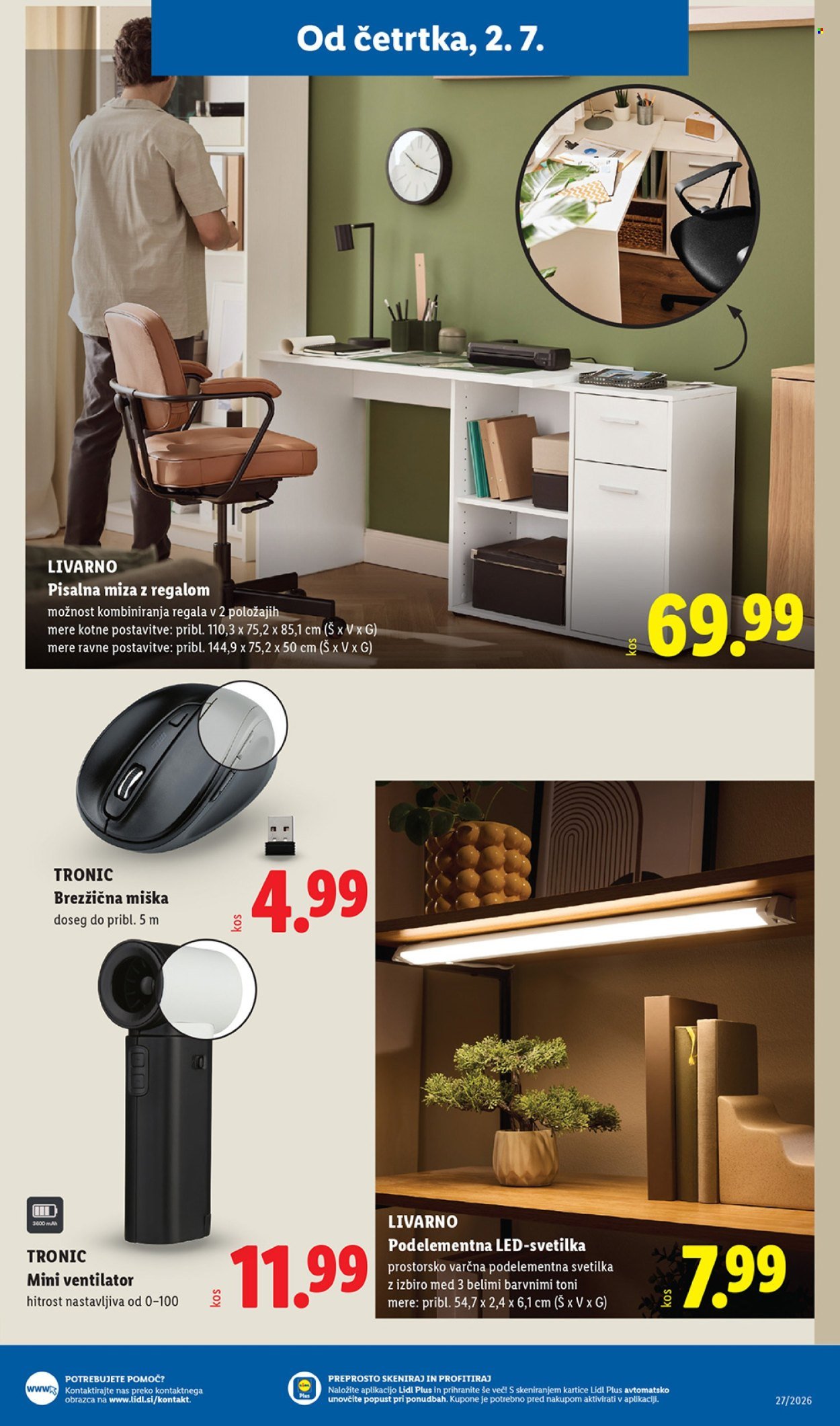 LIDL katalog - Od četrtka, 2. 7. 2026