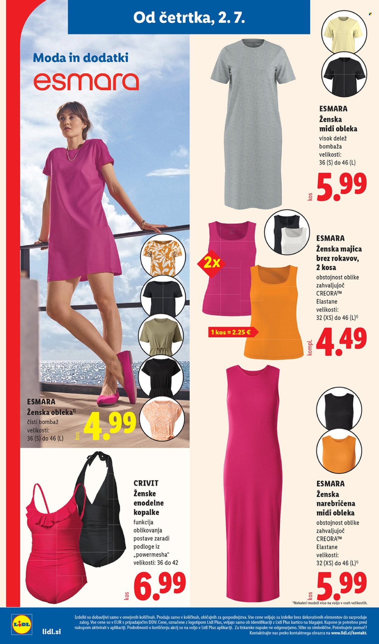 LIDL katalog - Od četrtka, 2. 7. 2026