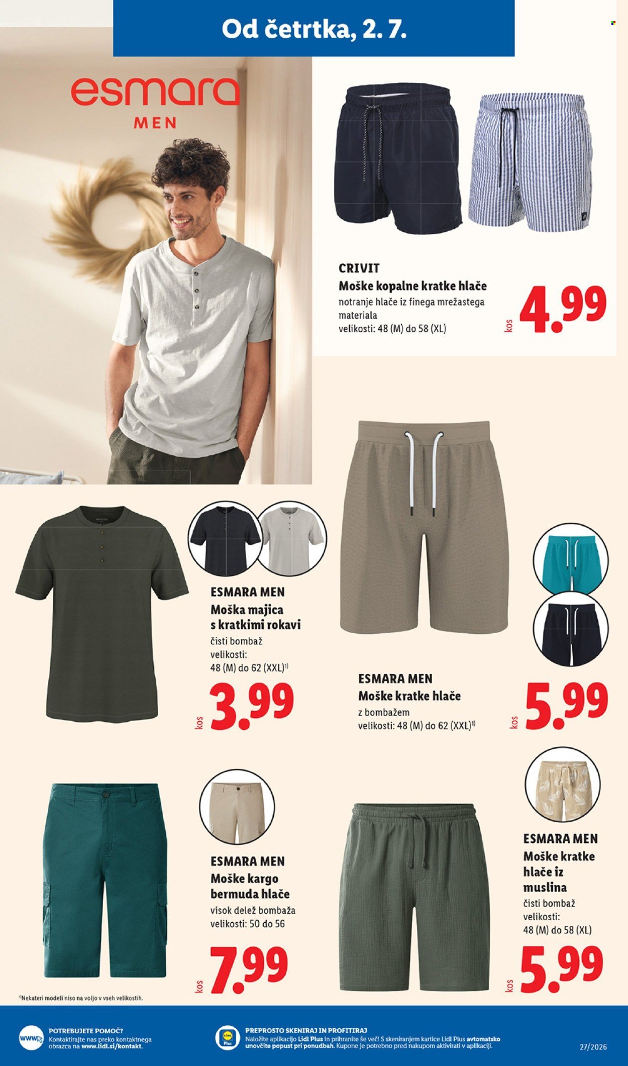 LIDL katalog - Od četrtka, 2. 7. 2026