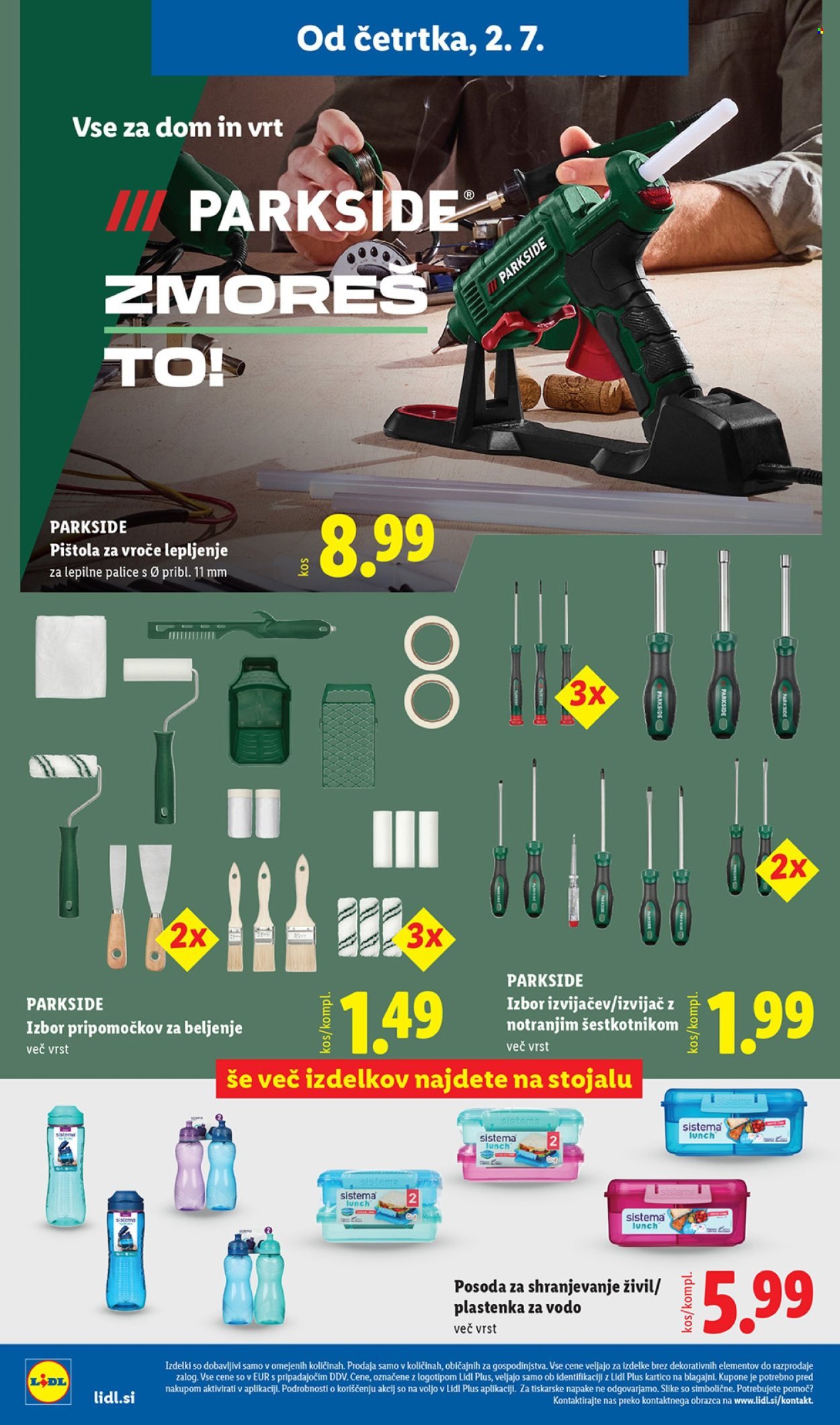 LIDL katalog - Od četrtka, 2. 7. 2026