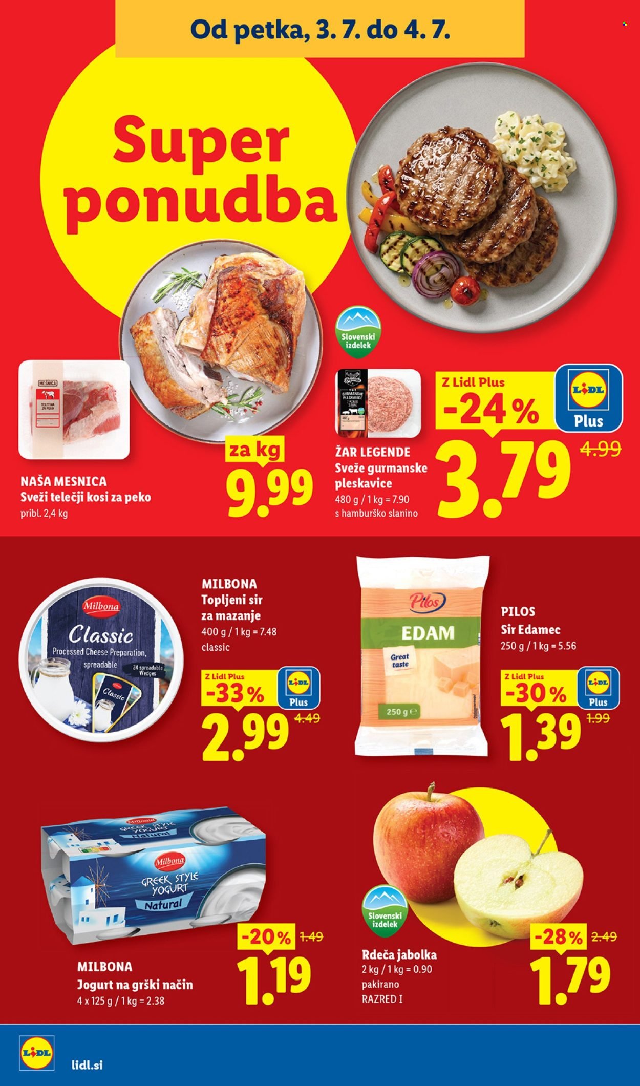 LIDL katalog - Od četrtka, 2. 7. 2026