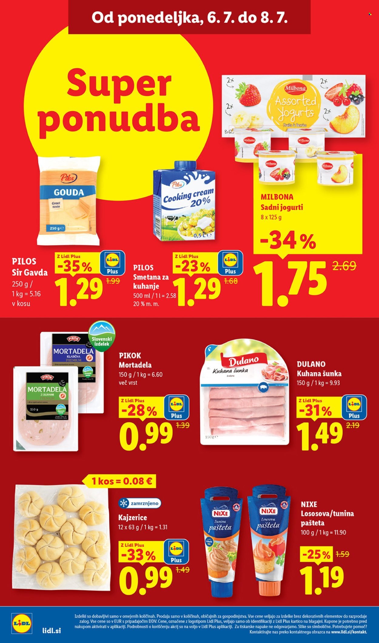 LIDL katalog - Od četrtka, 2. 7. 2026