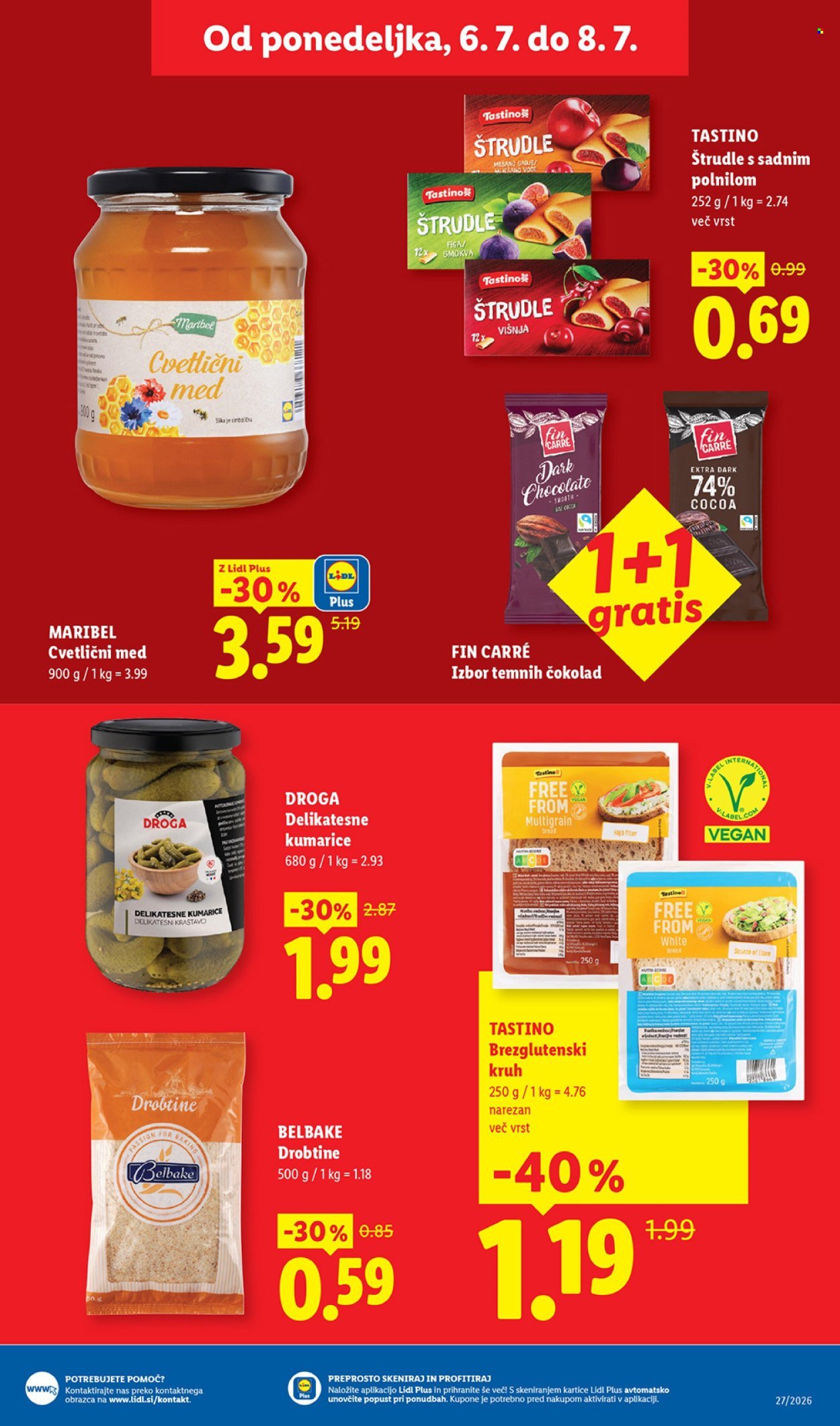 LIDL katalog - Od četrtka, 2. 7. 2026