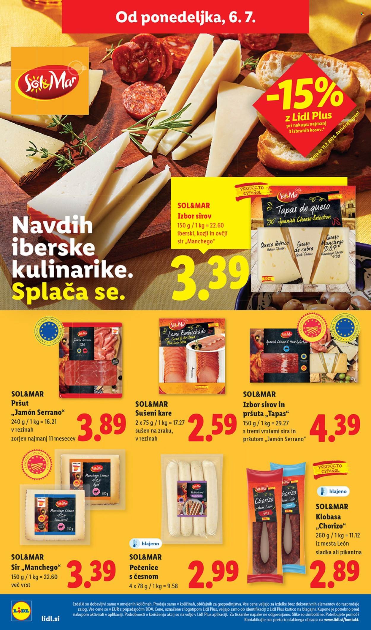 LIDL katalog - Od četrtka, 2. 7. 2026