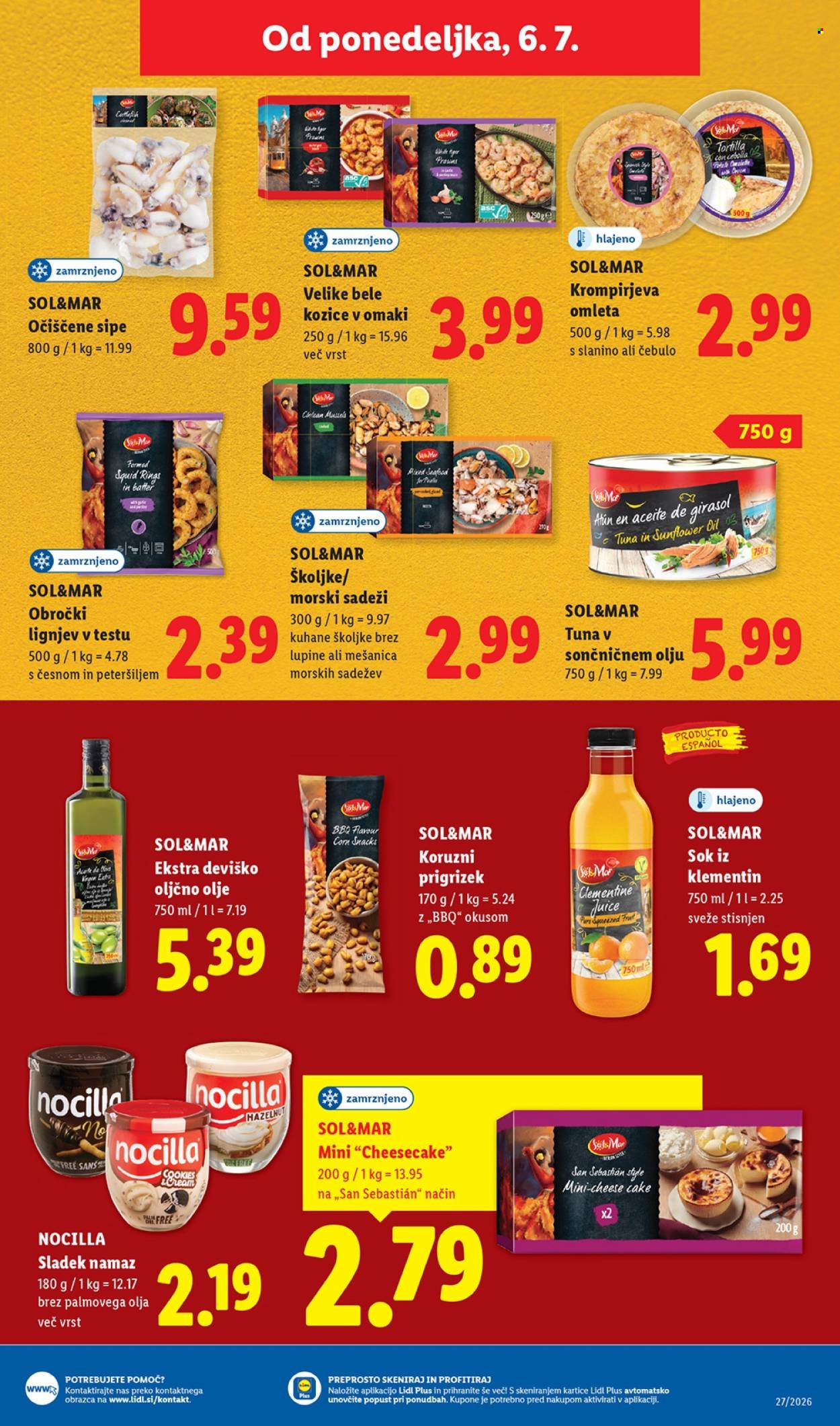 LIDL katalog - Od četrtka, 2. 7. 2026