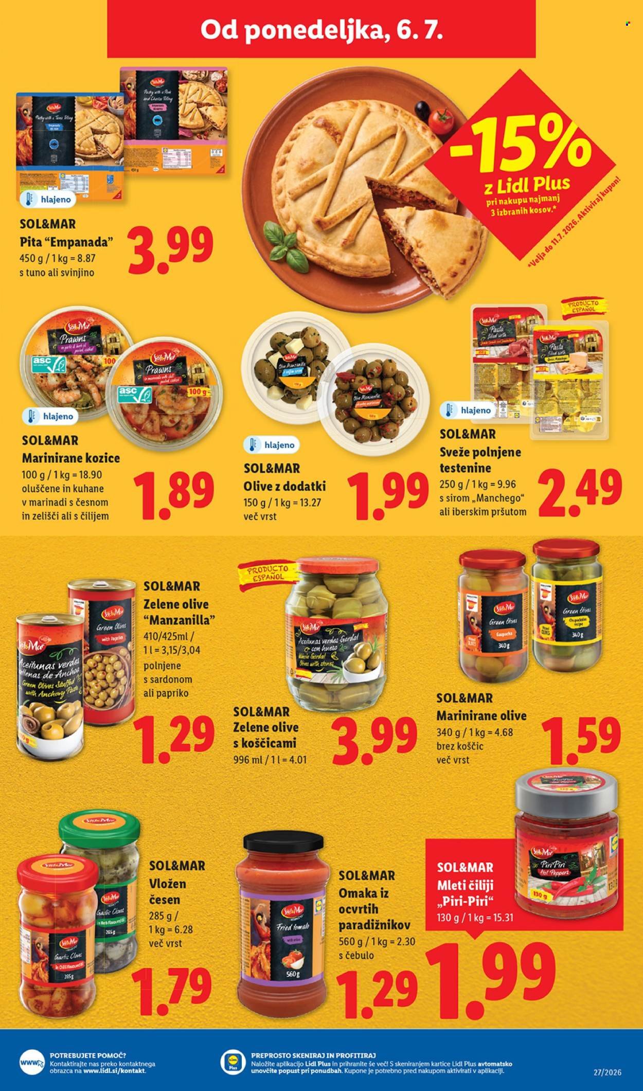 LIDL katalog - Od četrtka, 2. 7. 2026