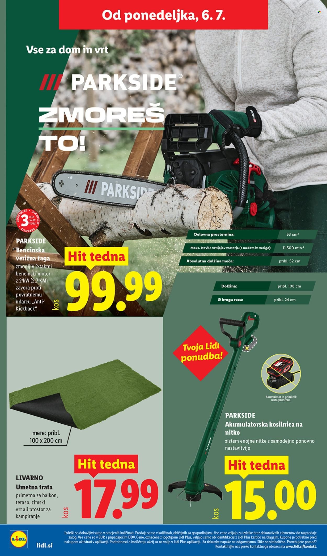 LIDL katalog - Od četrtka, 2. 7. 2026