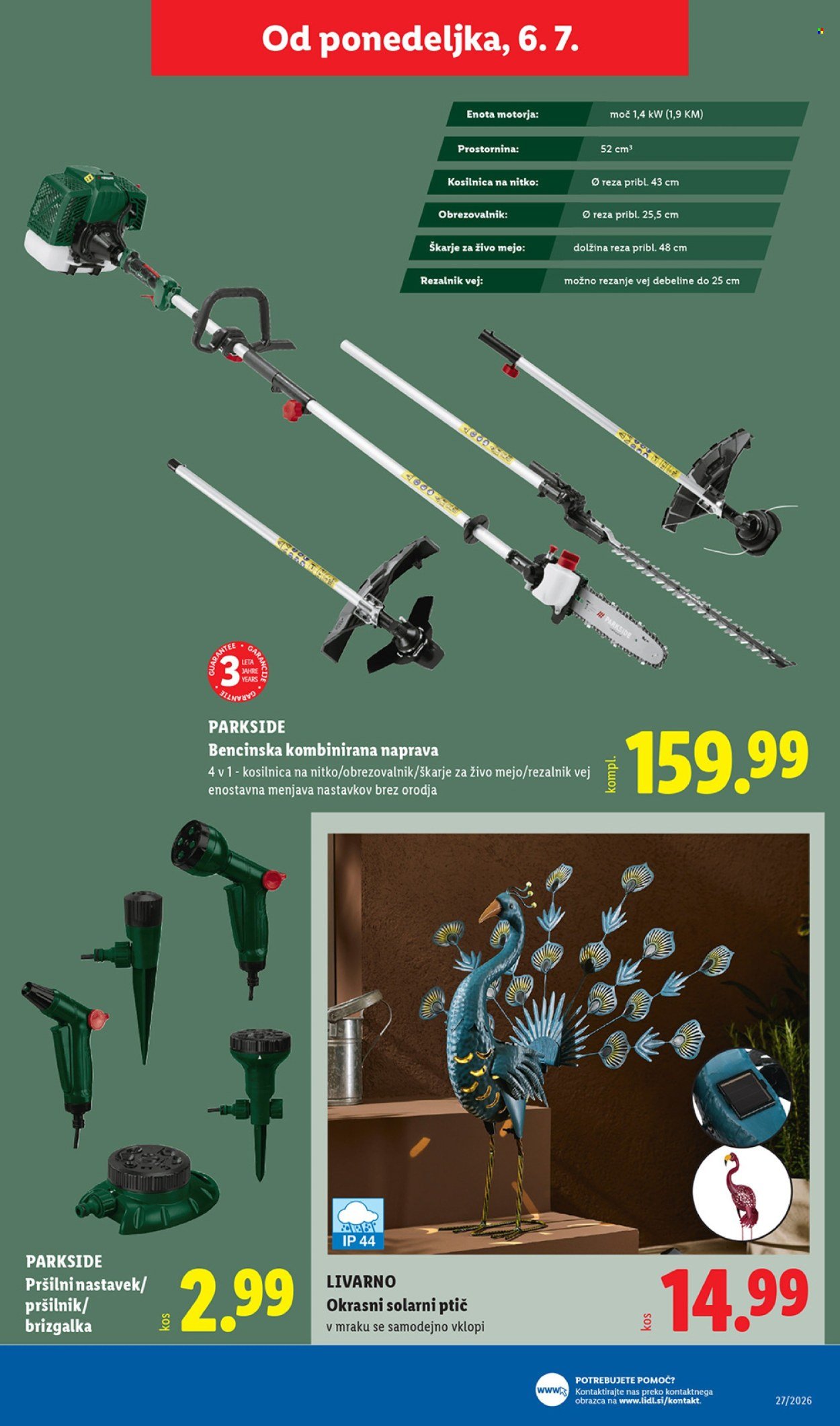 LIDL katalog - Od četrtka, 2. 7. 2026