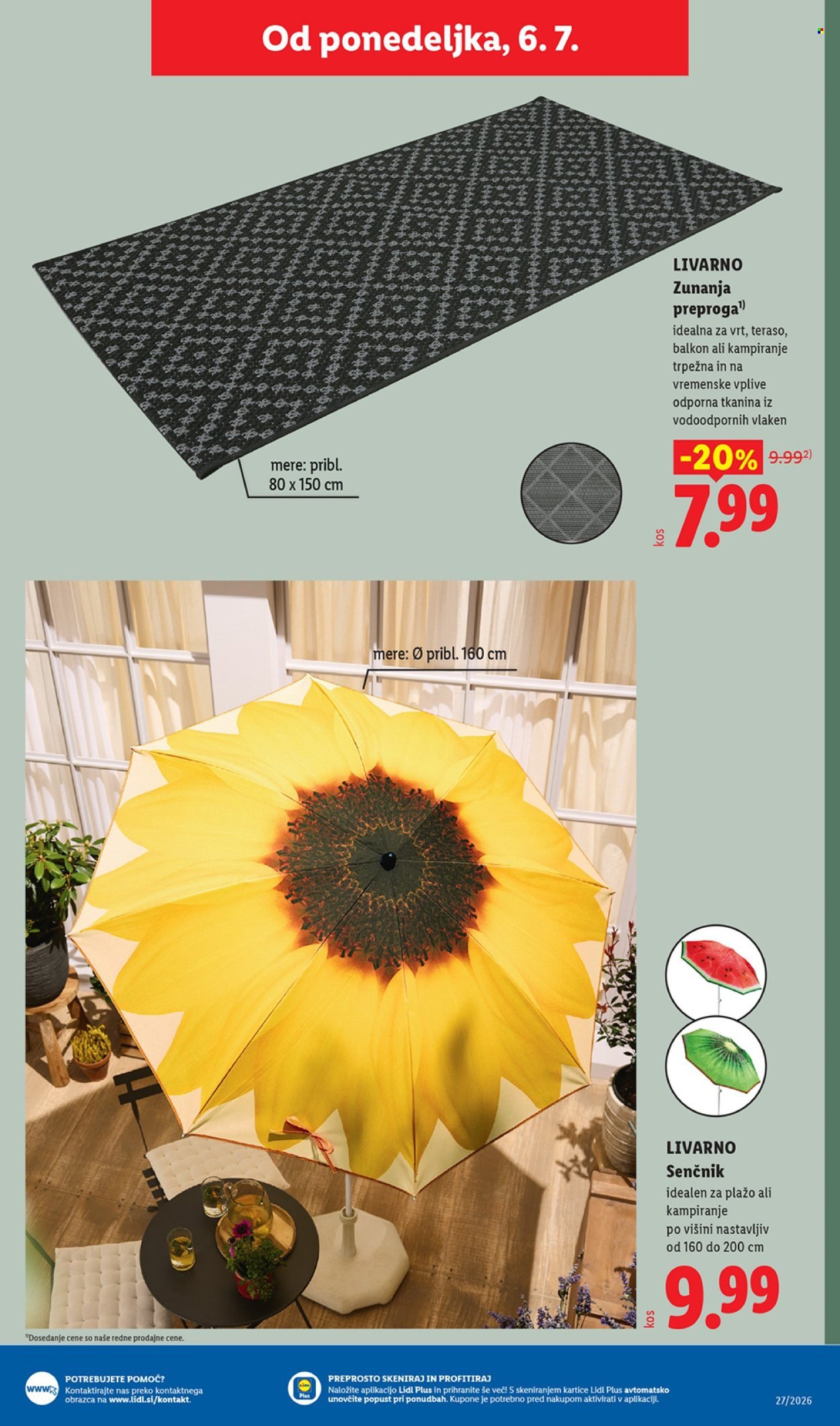 LIDL katalog - Od četrtka, 2. 7. 2026