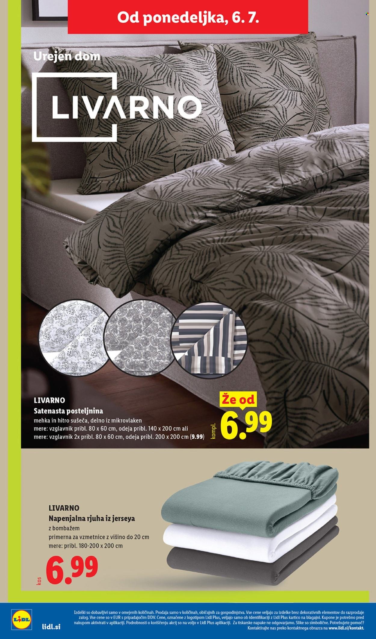 LIDL katalog - Od četrtka, 2. 7. 2026