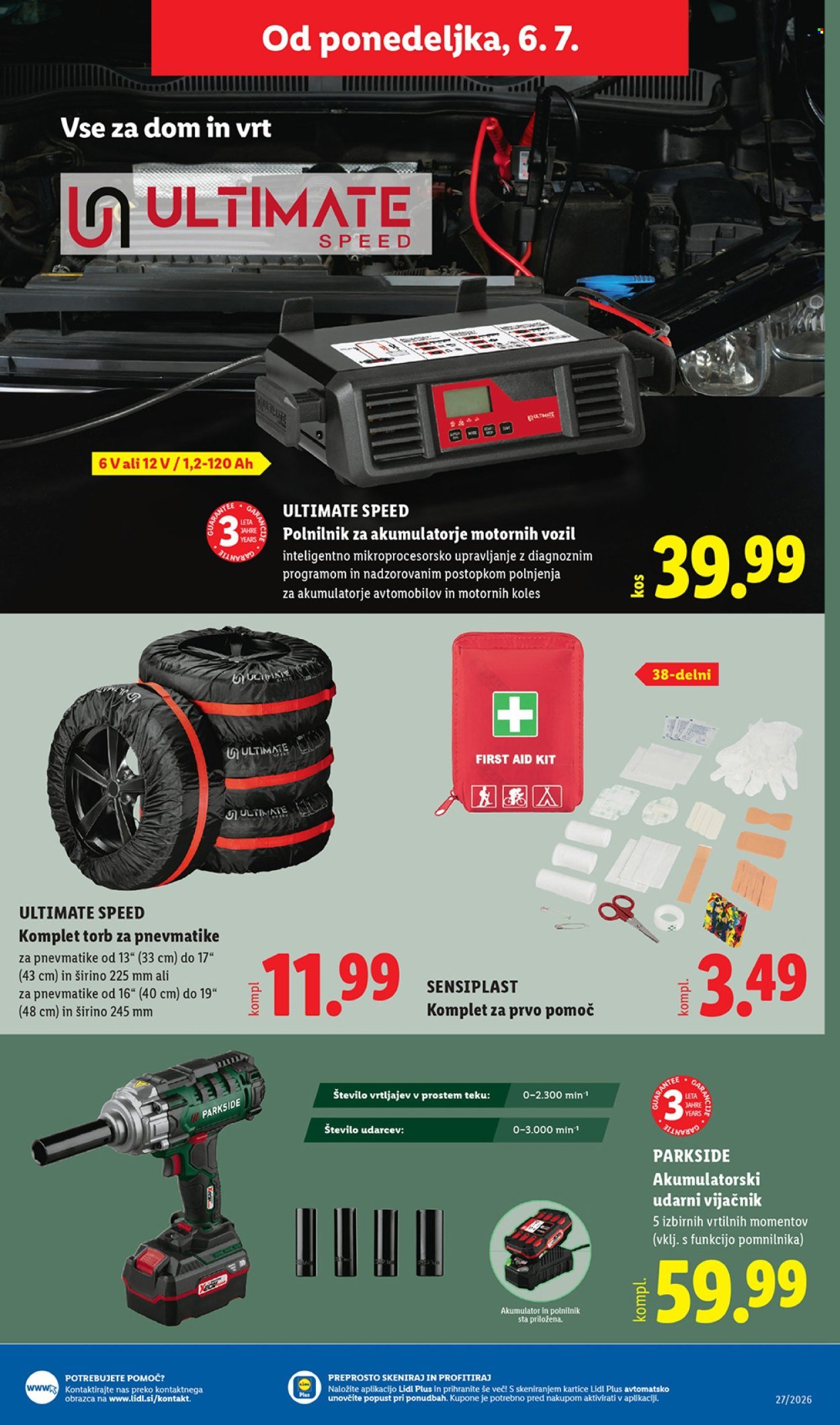 LIDL katalog - Od četrtka, 2. 7. 2026