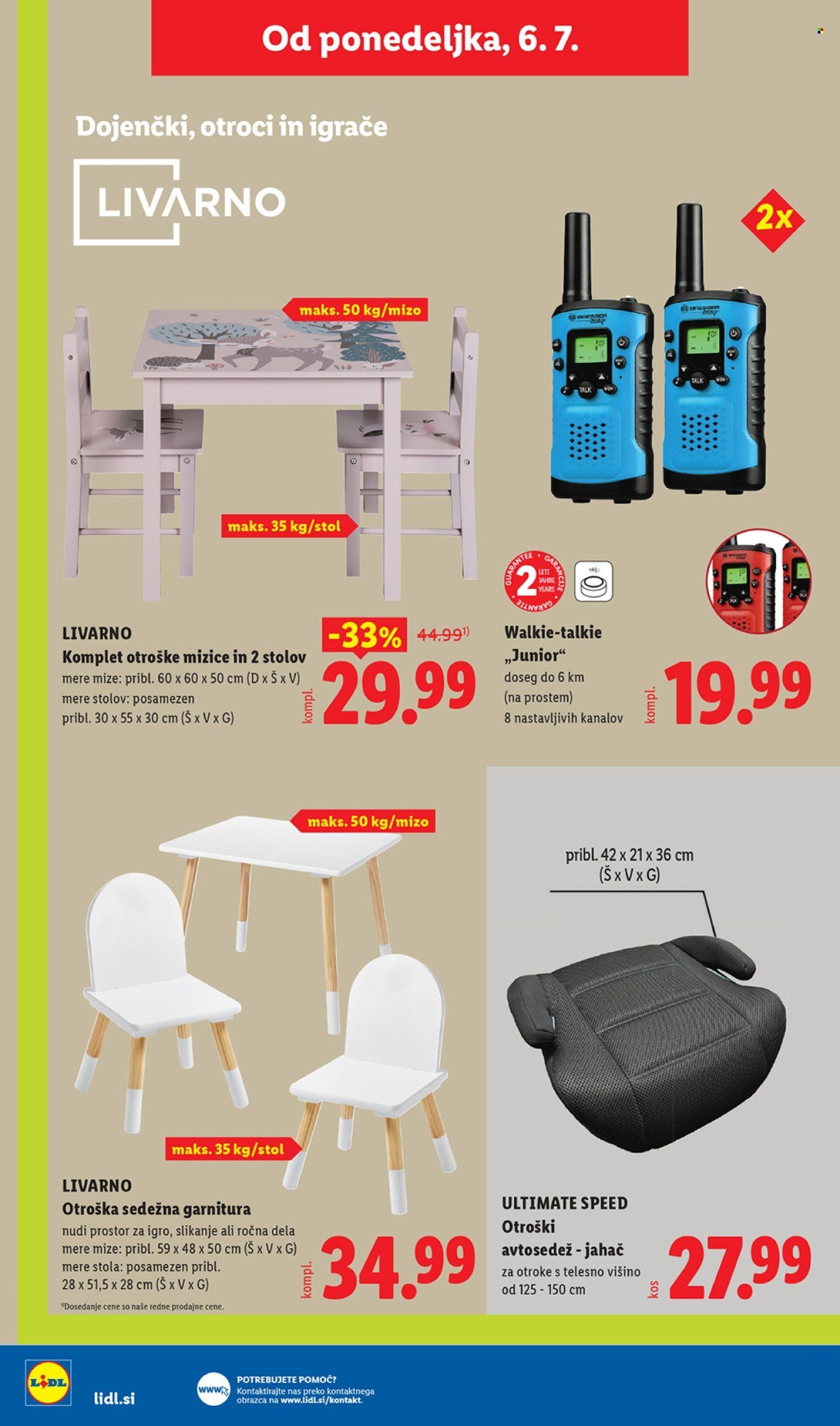 LIDL katalog - Od četrtka, 2. 7. 2026