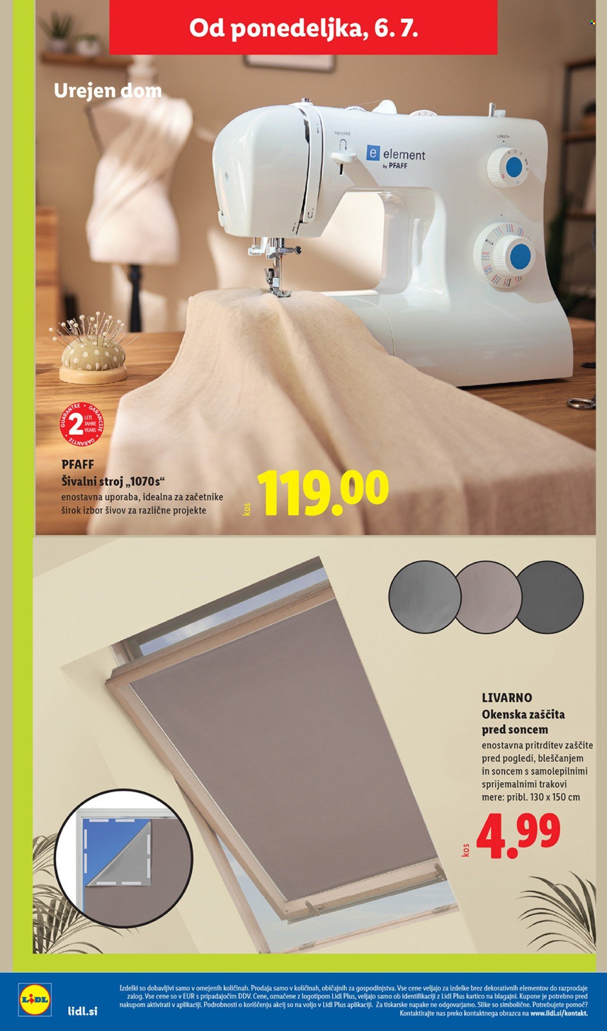 LIDL katalog - Od četrtka, 2. 7. 2026