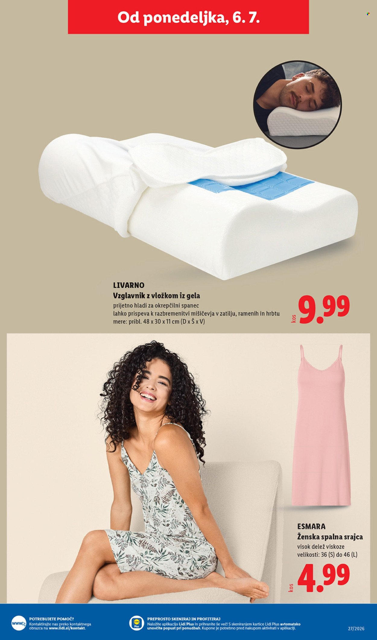 LIDL katalog - Od četrtka, 2. 7. 2026