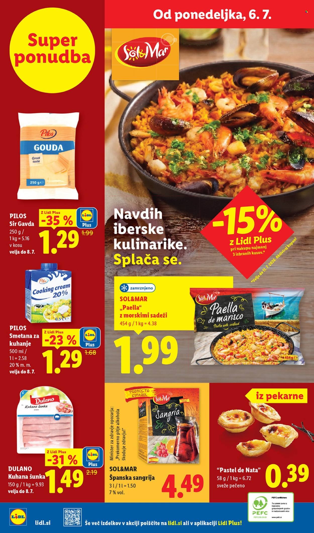 LIDL katalog - Od četrtka, 2. 7. 2026