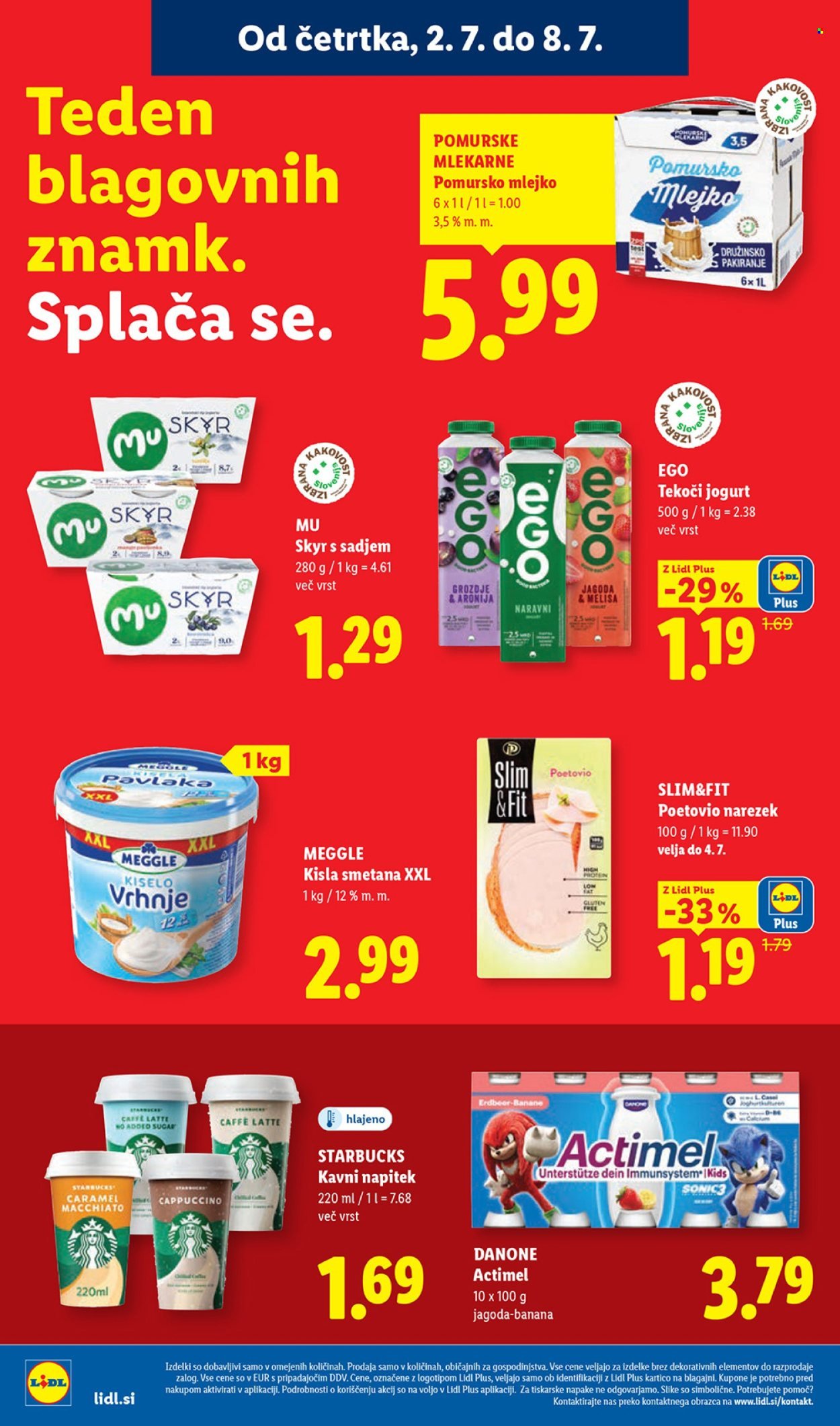 LIDL katalog - Od četrtka, 2. 7. 2026
