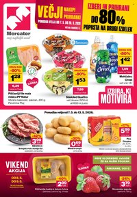 MERCATOR katalog - Redni katalog (2026-05-07 - 2026-05-13)