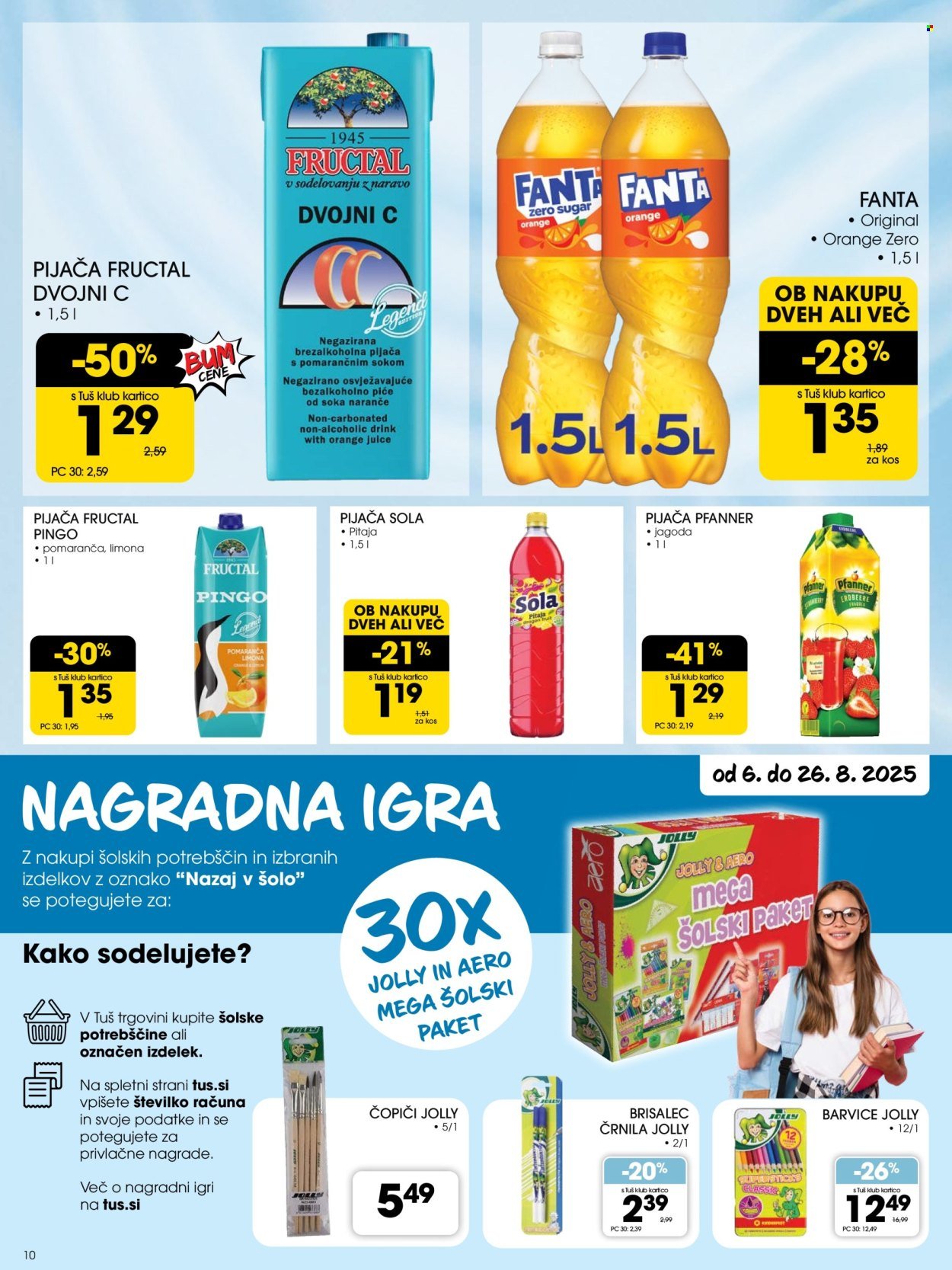 TUŠ katalog - AKCIJSKI KATALOG (2025-08-06 - 2025-08-12)