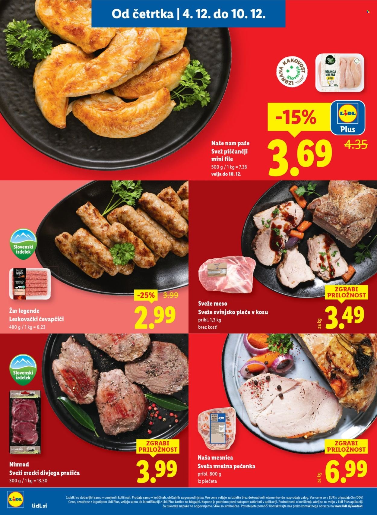 LIDL katalog - Od četrtka, 4. 12. 2025 (2025-12-04 - 2025-12-10)