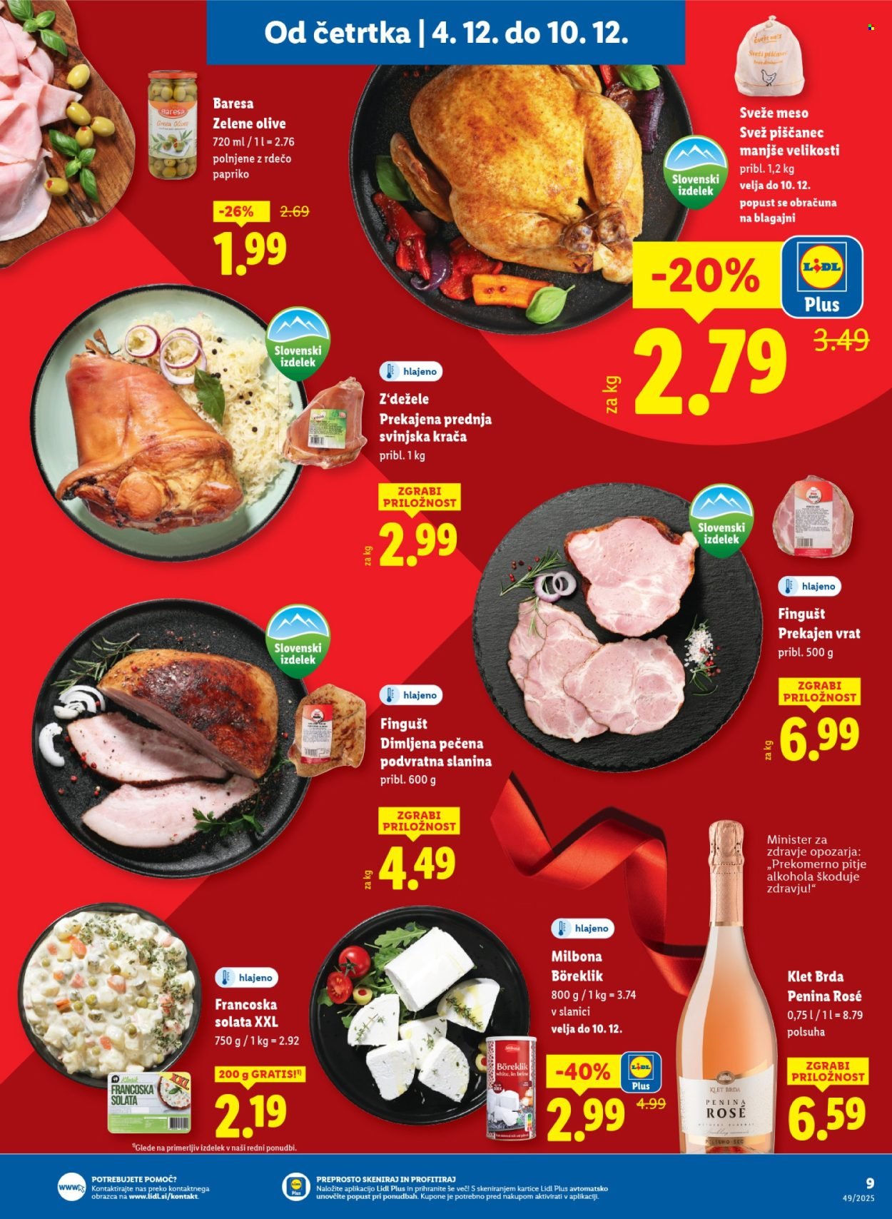 LIDL katalog - Od četrtka, 4. 12. 2025 (2025-12-04 - 2025-12-10)