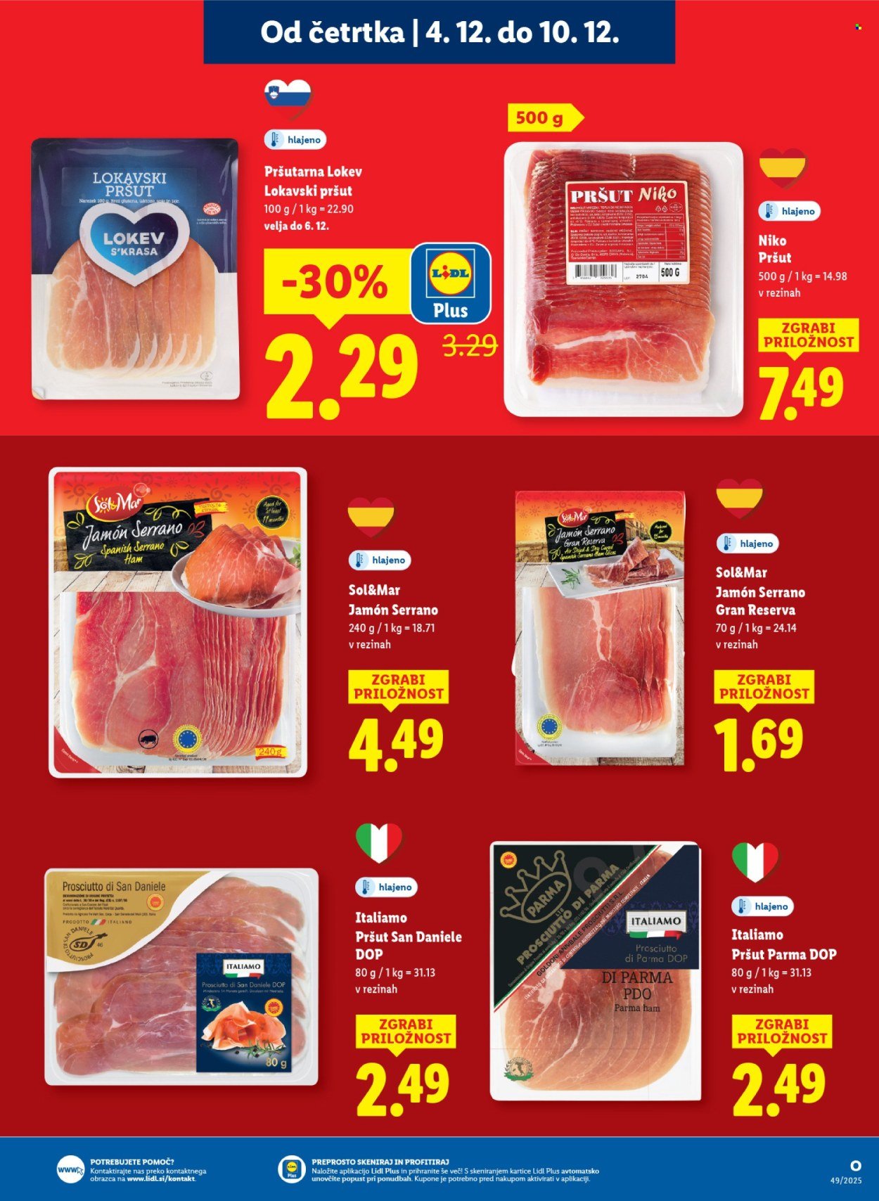 LIDL katalog - Od četrtka, 4. 12. 2025 (2025-12-04 - 2025-12-10)