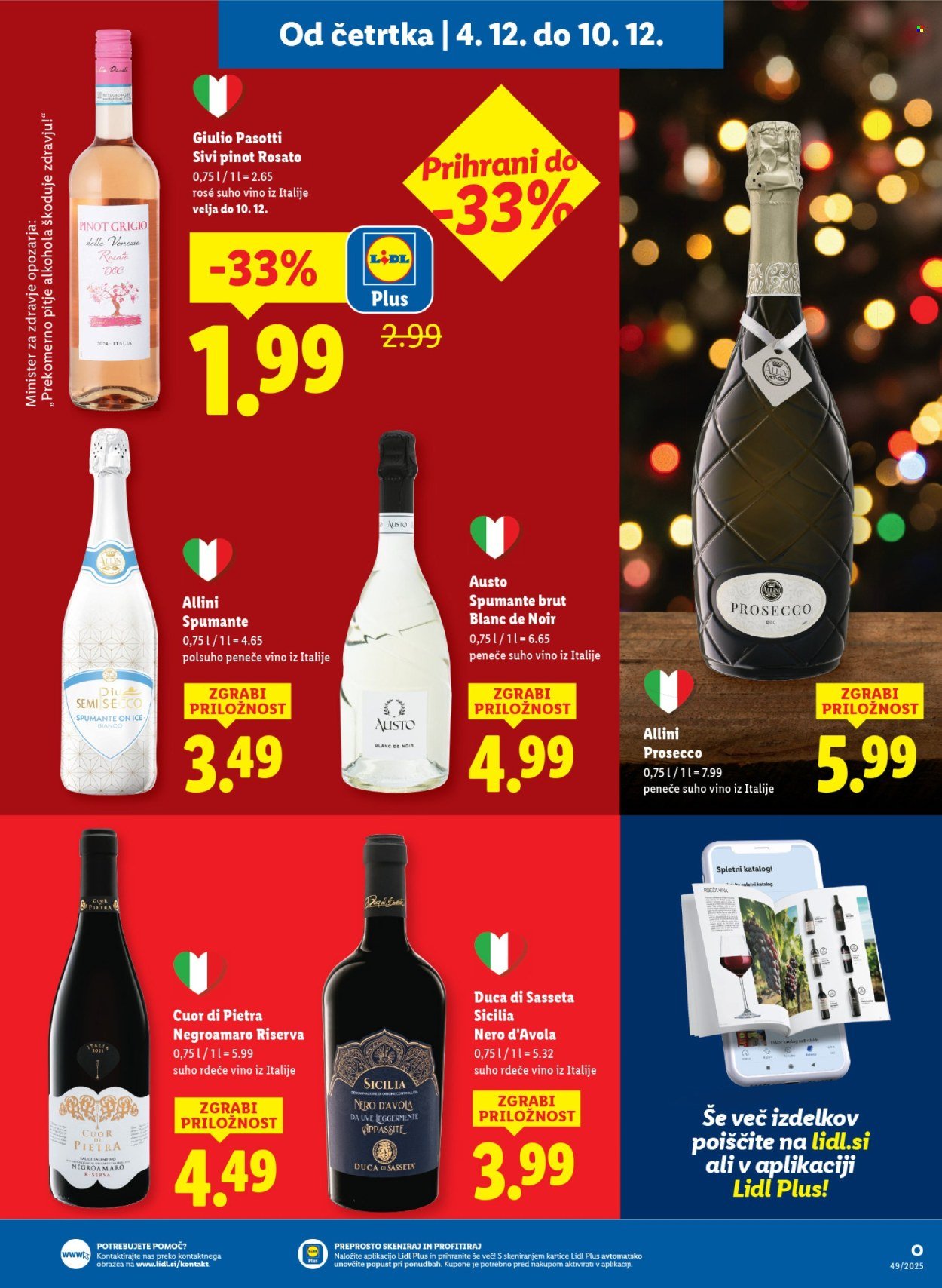 LIDL katalog - Od četrtka, 4. 12. 2025 (2025-12-04 - 2025-12-10)