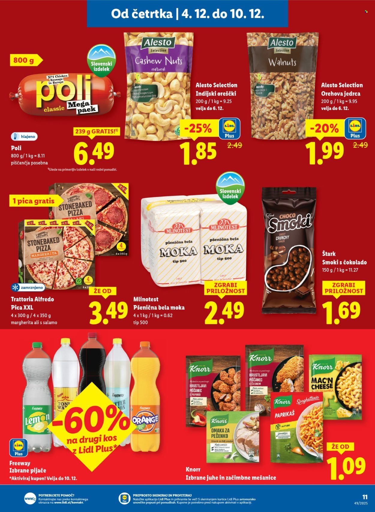 LIDL katalog - Od četrtka, 4. 12. 2025 (2025-12-04 - 2025-12-10)