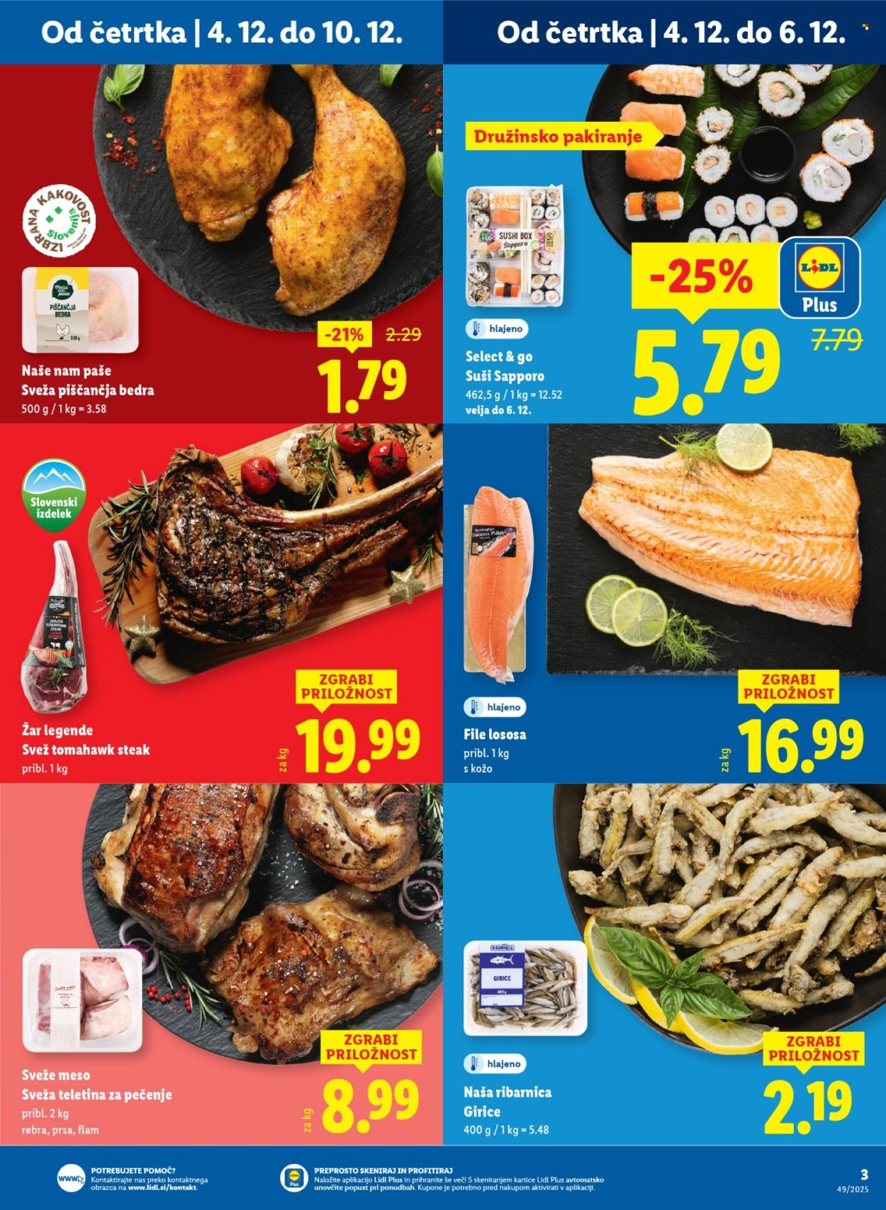 LIDL katalog - Od četrtka, 4. 12. 2025 (2025-12-04 - 2025-12-10)