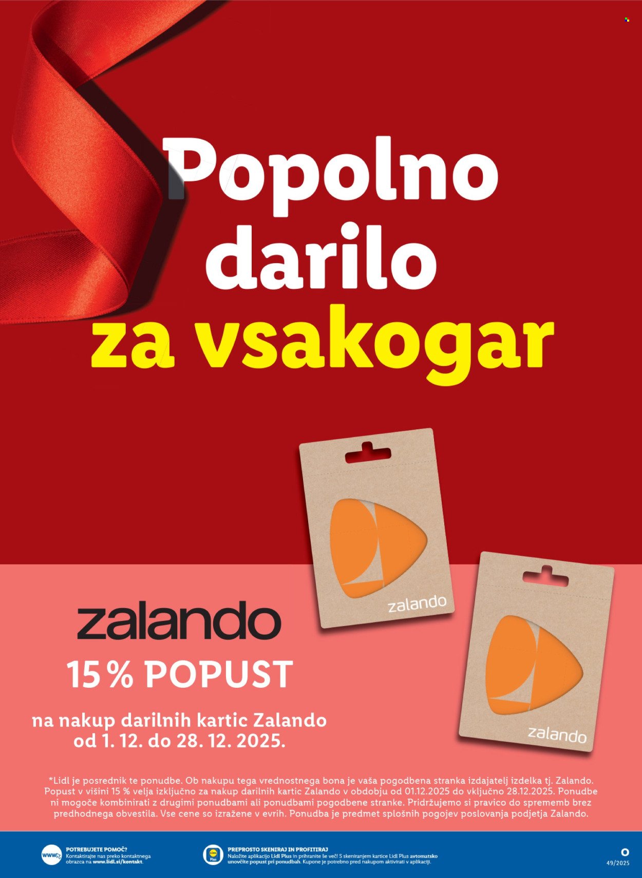 LIDL katalog - Od četrtka, 4. 12. 2025 (2025-12-04 - 2025-12-10)